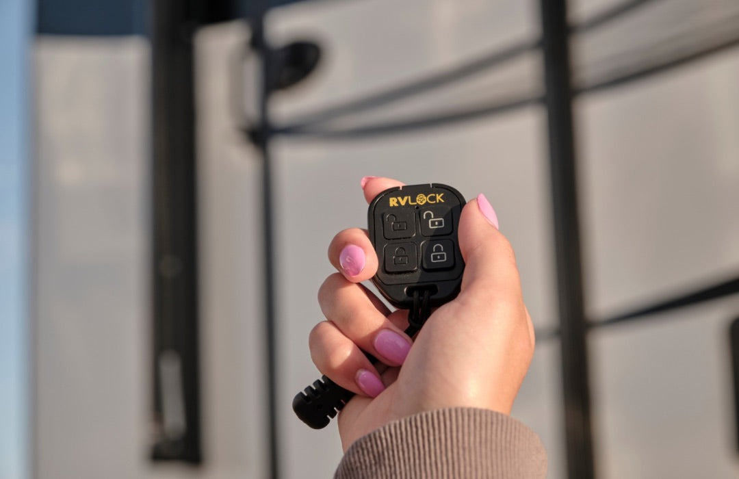 RVLock Fob Remote