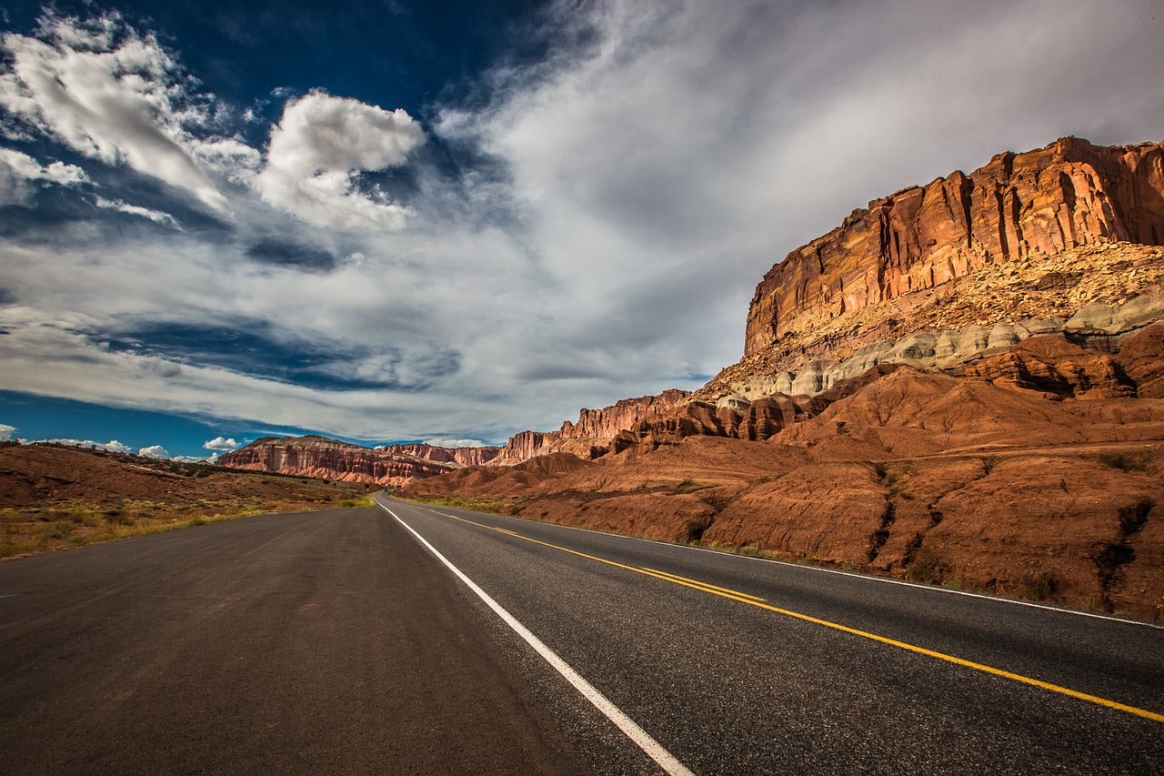 Scenic Drive in Southern Utah
