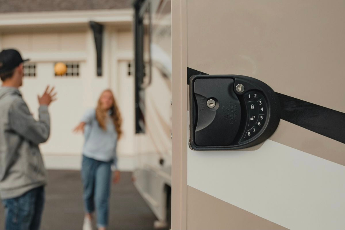 RVLock Charter Keyless Entry Handle