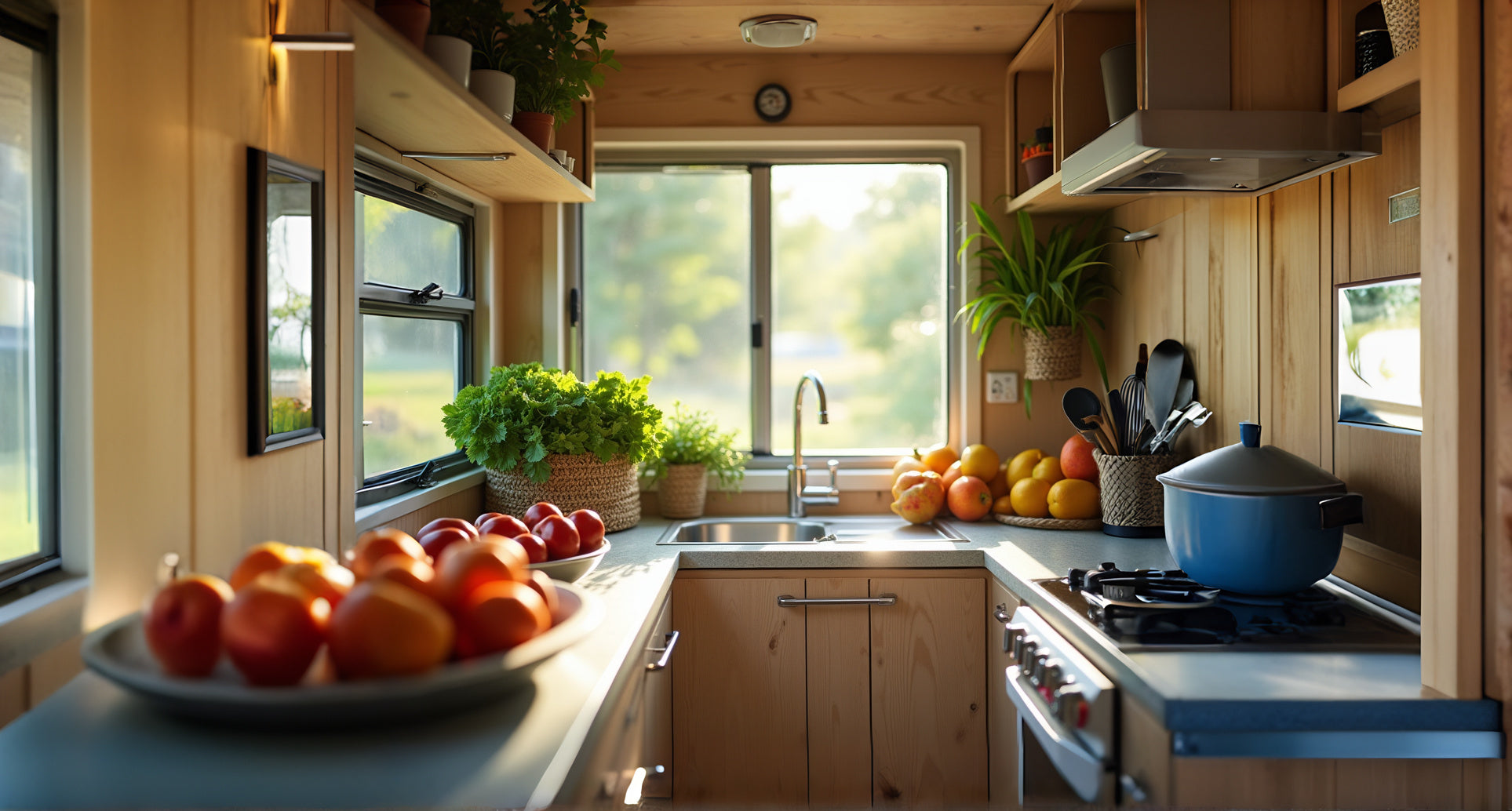 How to Prep Your RV Kitchen for Summer Cooking