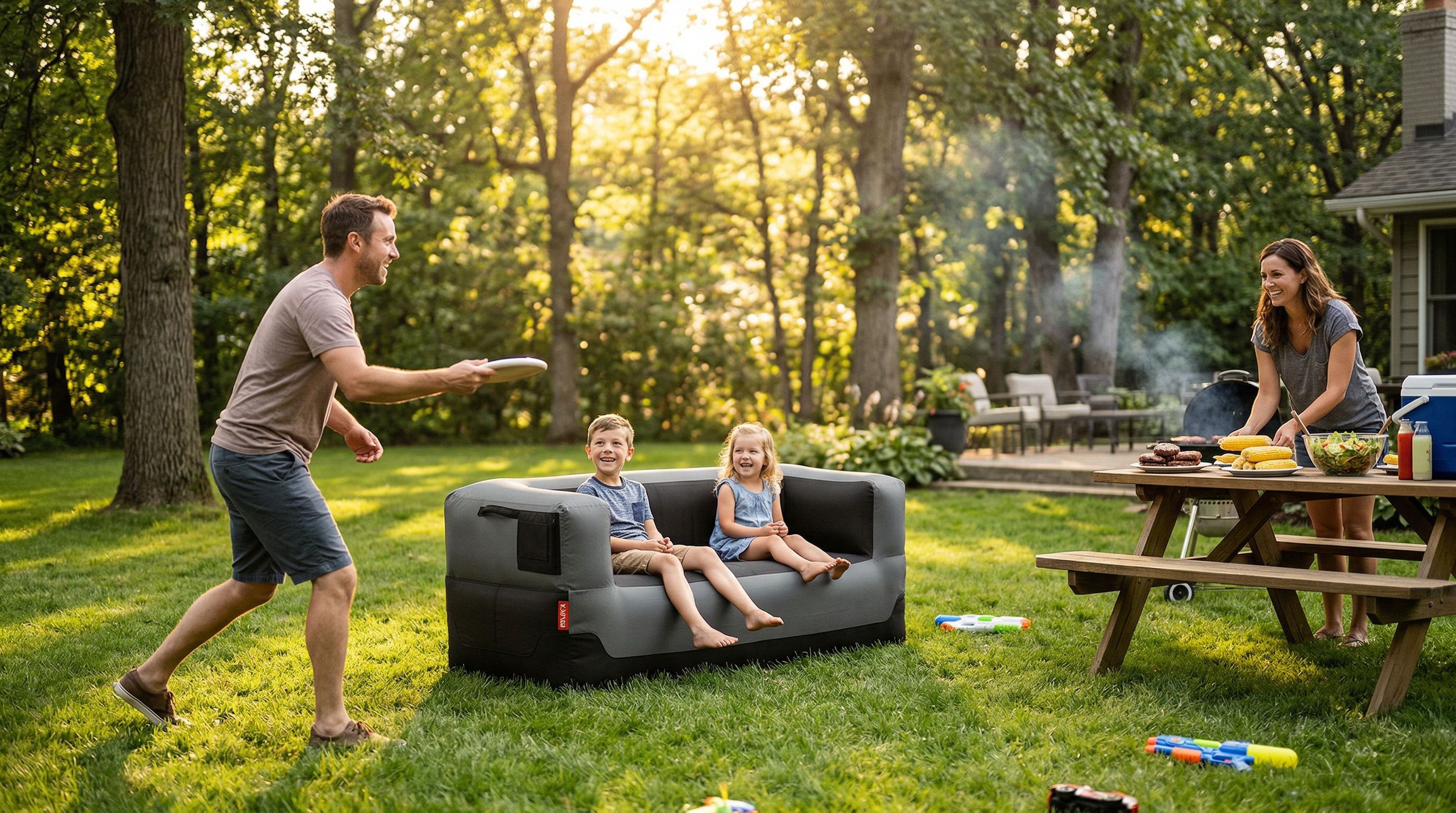 20 Dad Jokes Every Camping Dad Will Love (Father’s Day Edition)