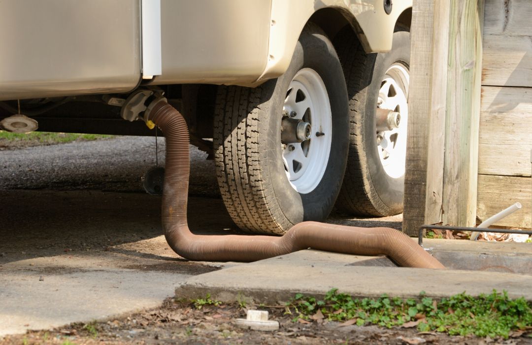 RV sewer hose