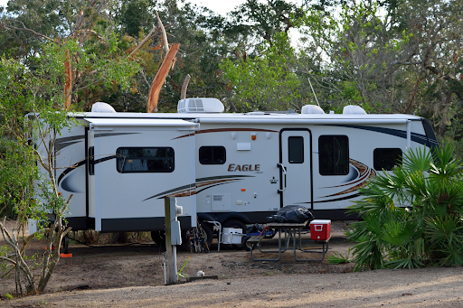 Travel Trailer Security