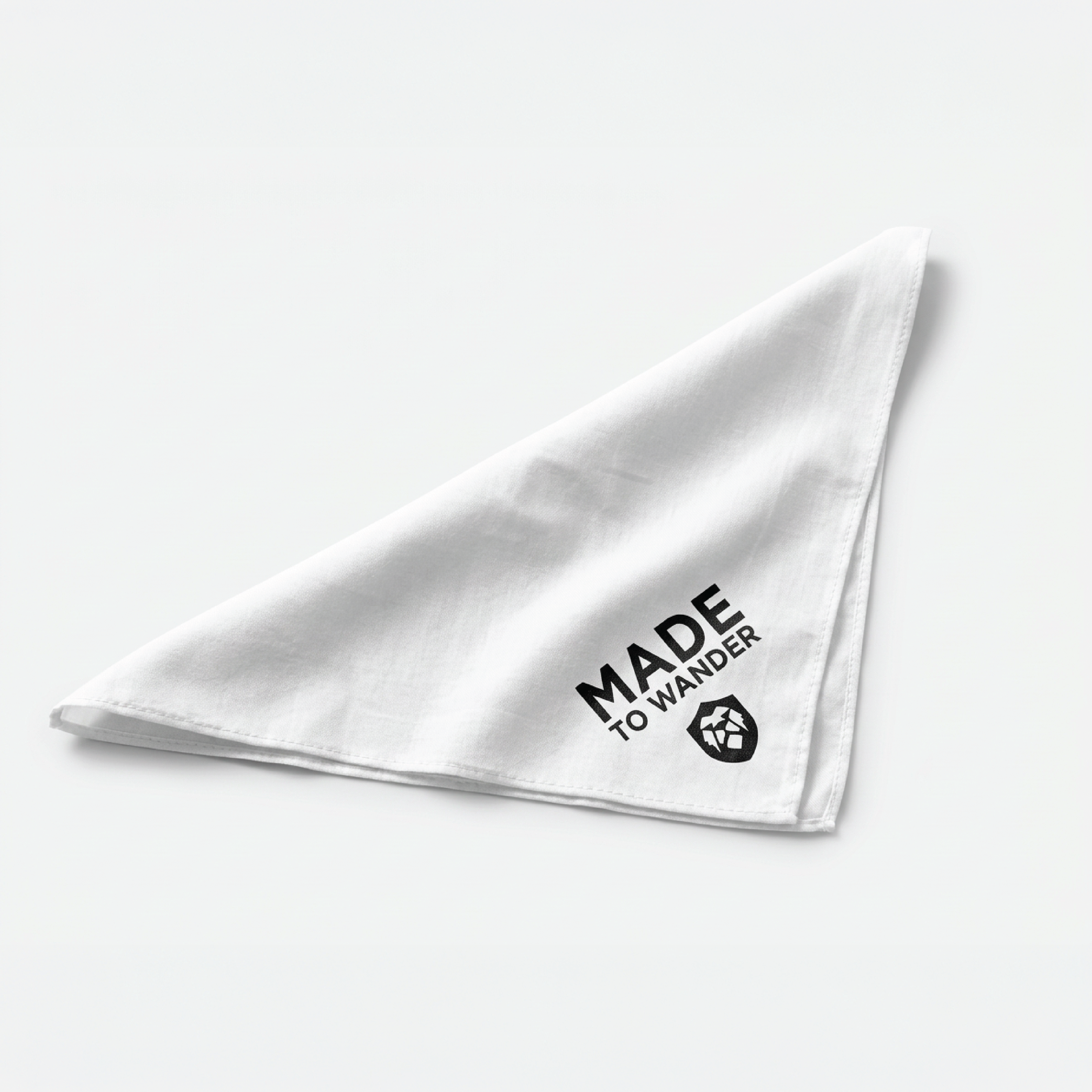 RVLock Pet Bandana - White