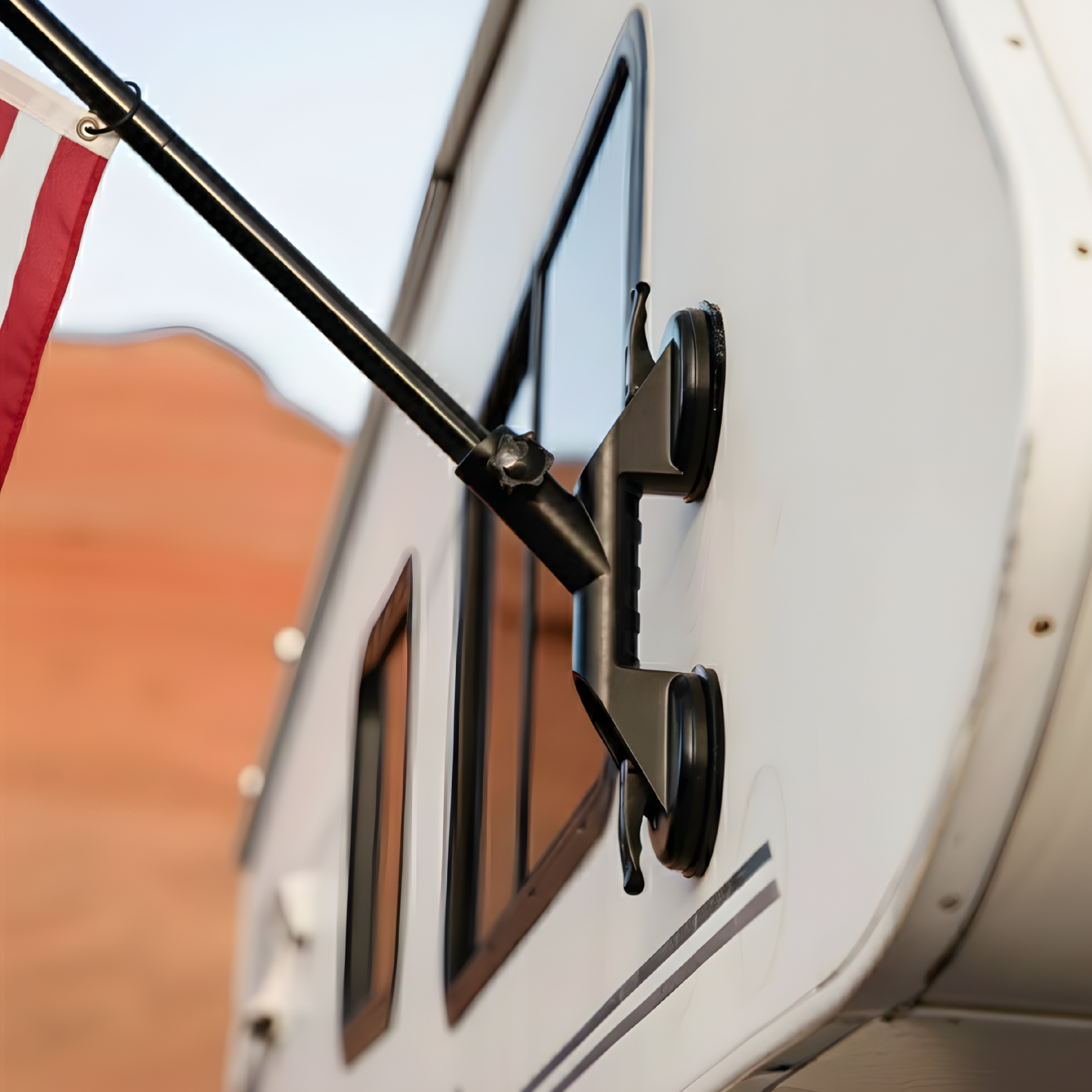 RVLock ANKR Quick Flag Mount