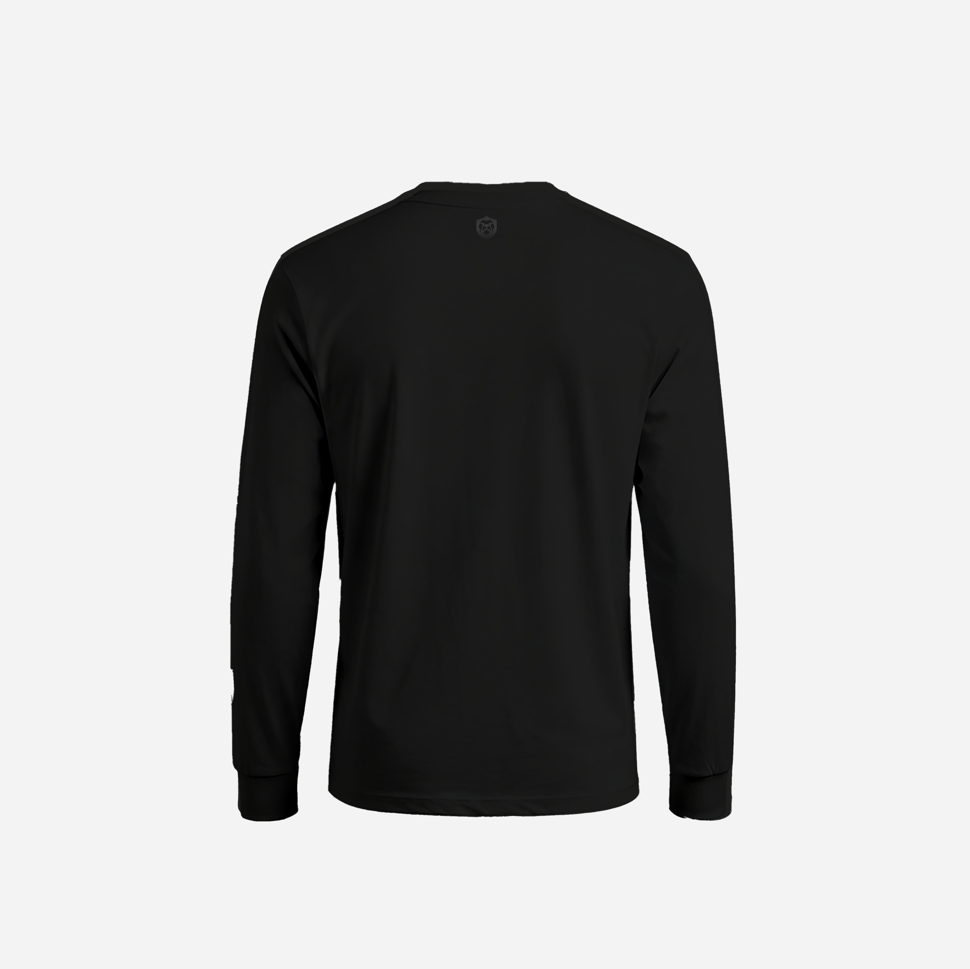 RVLock Unisex Long Sleeve Shirt - Black Made to Wander In American Flag