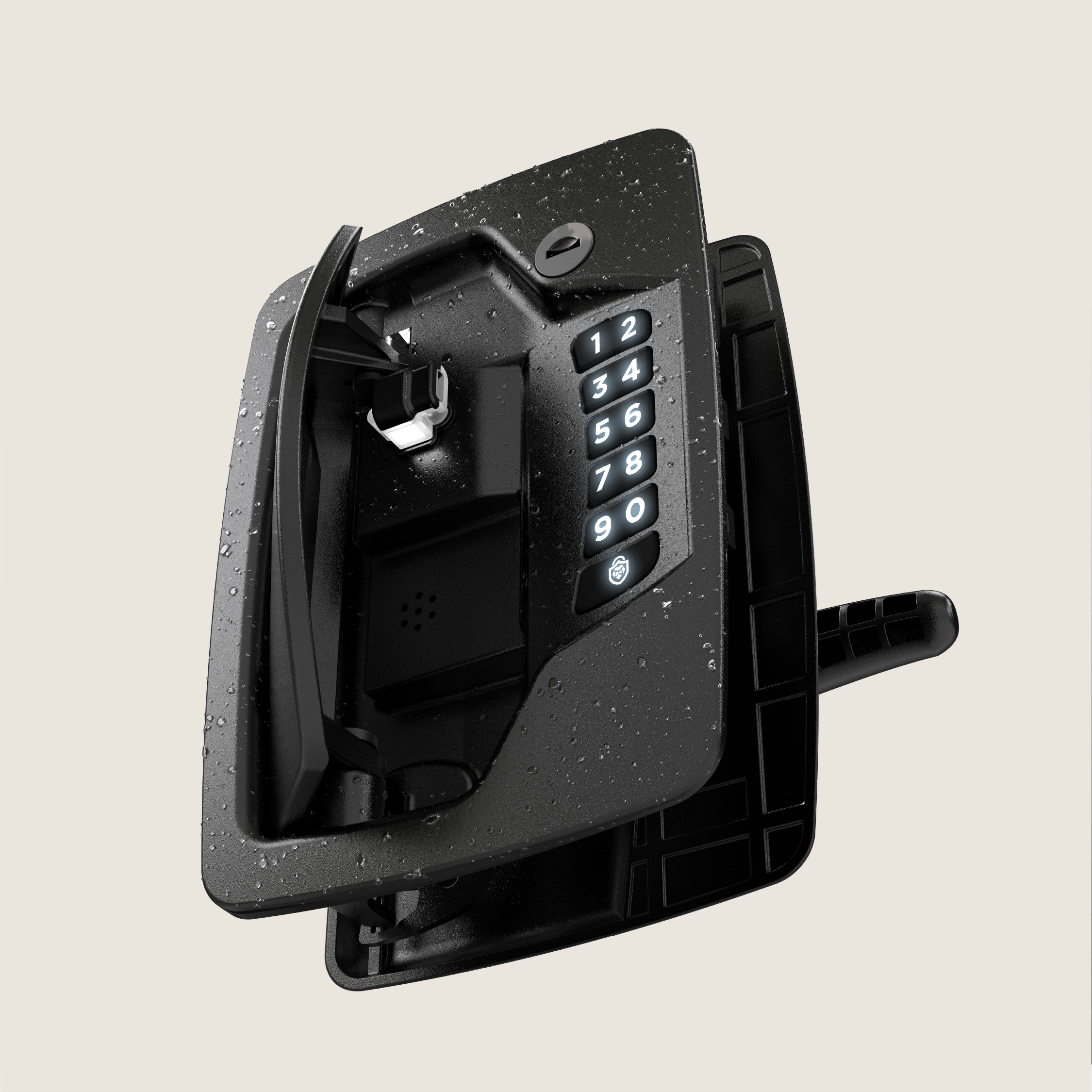 RVLock Atlas Keyless Class A & C Motorhome Handle