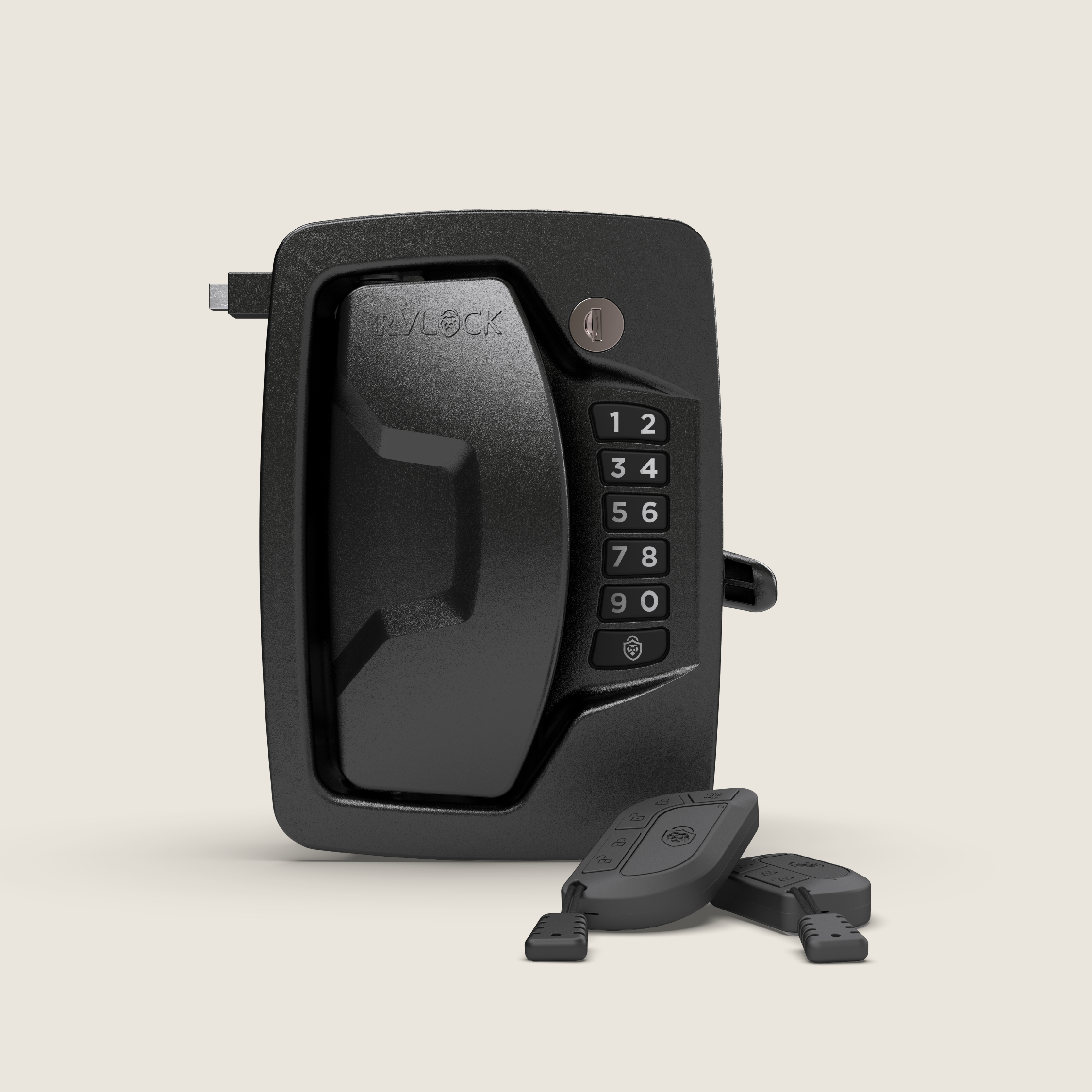 RVLock Atlas Keyless Class A & C Motorhome Handle