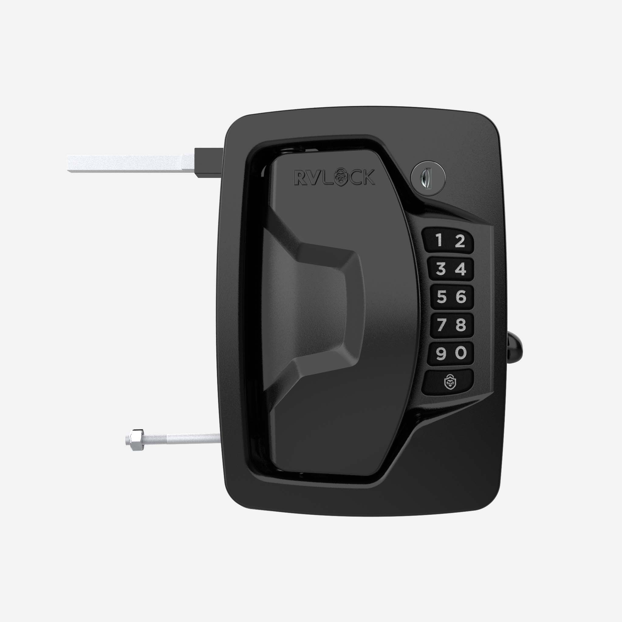 RVLock Atlas Keyless Handle for Class A & C Motorhomes - 2nd Generation