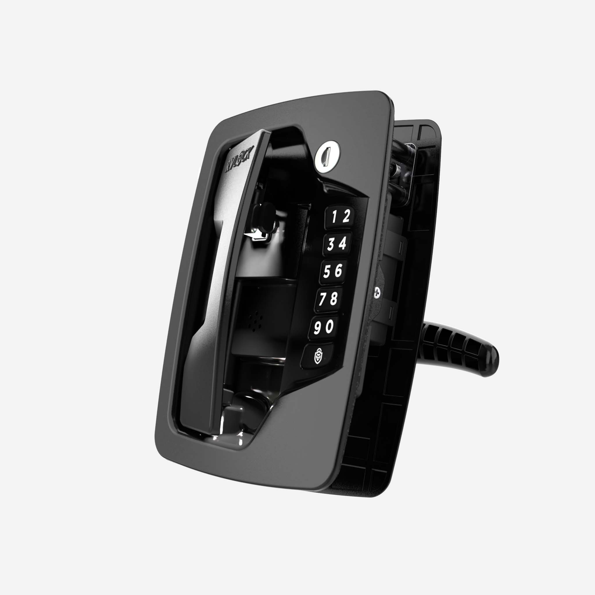 RVLock Atlas Keyless Handle for Class A & C Motorhomes - 2nd Generation