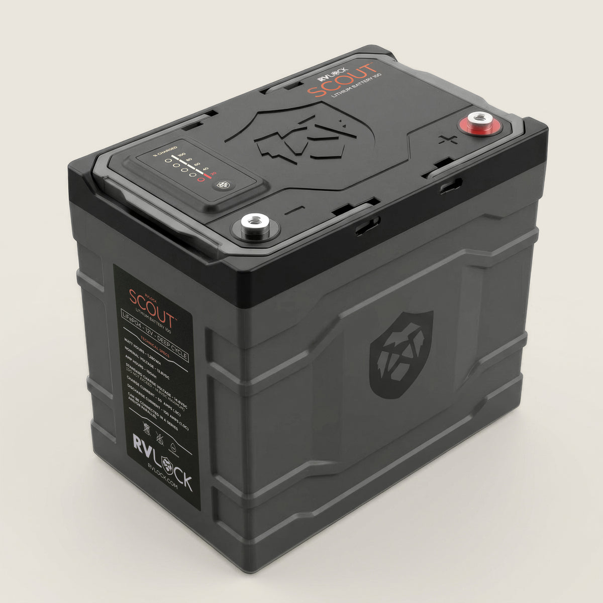 RVLock Scout - Lithium Battery 100