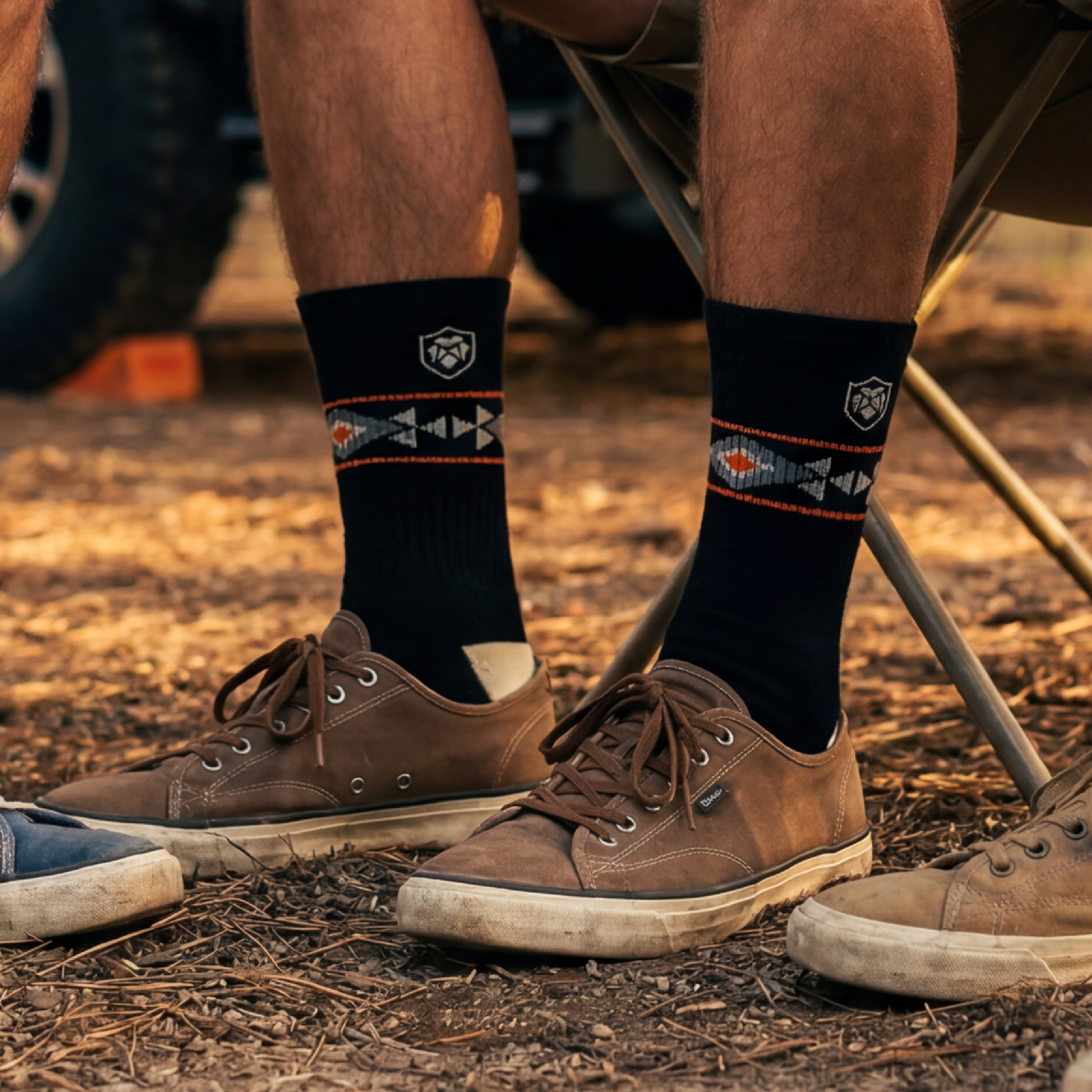 RVLock Nomad Socks - Black