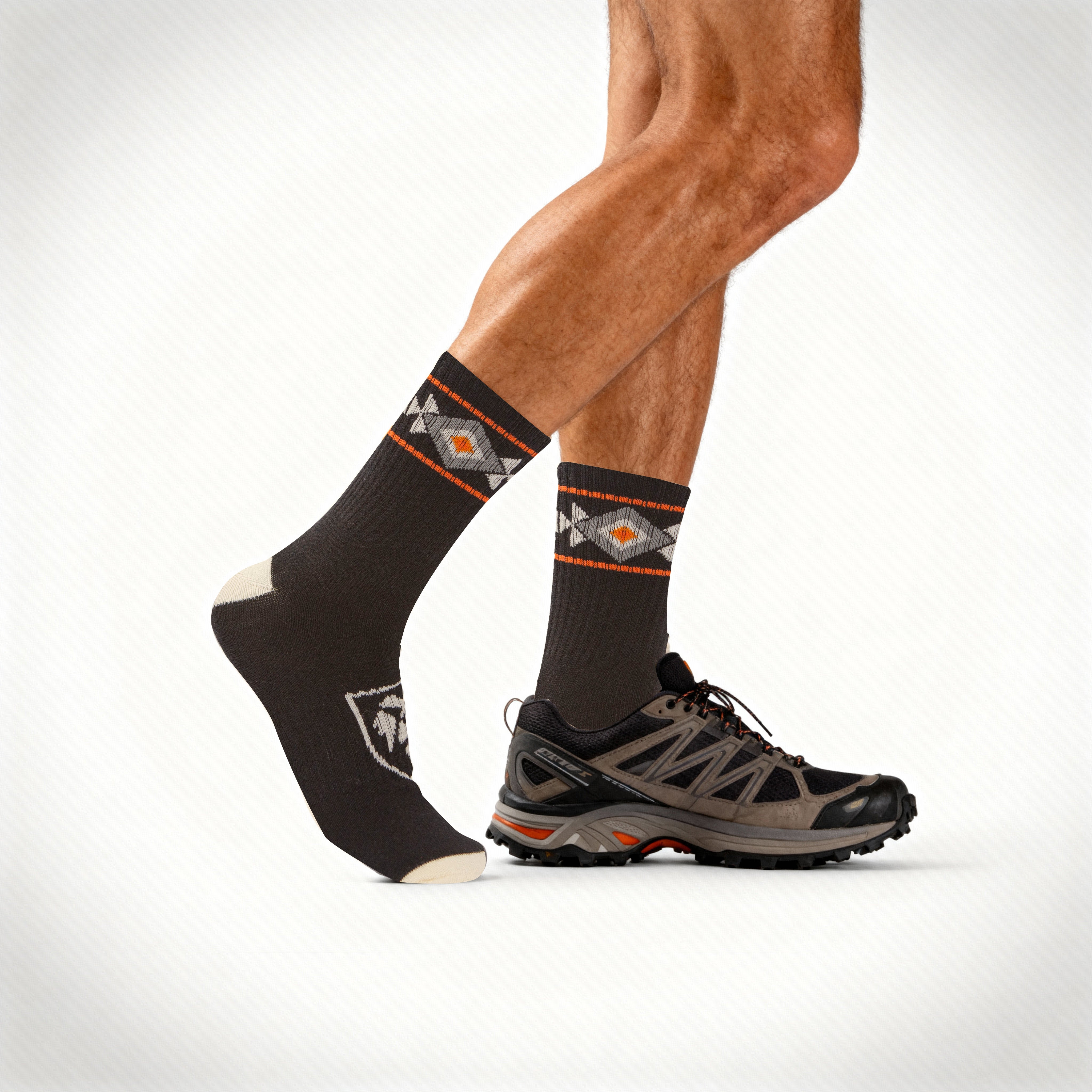 RVLock Nomad Socks - Black Diamond