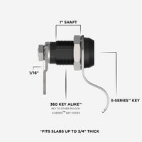 RVLock Key Latch