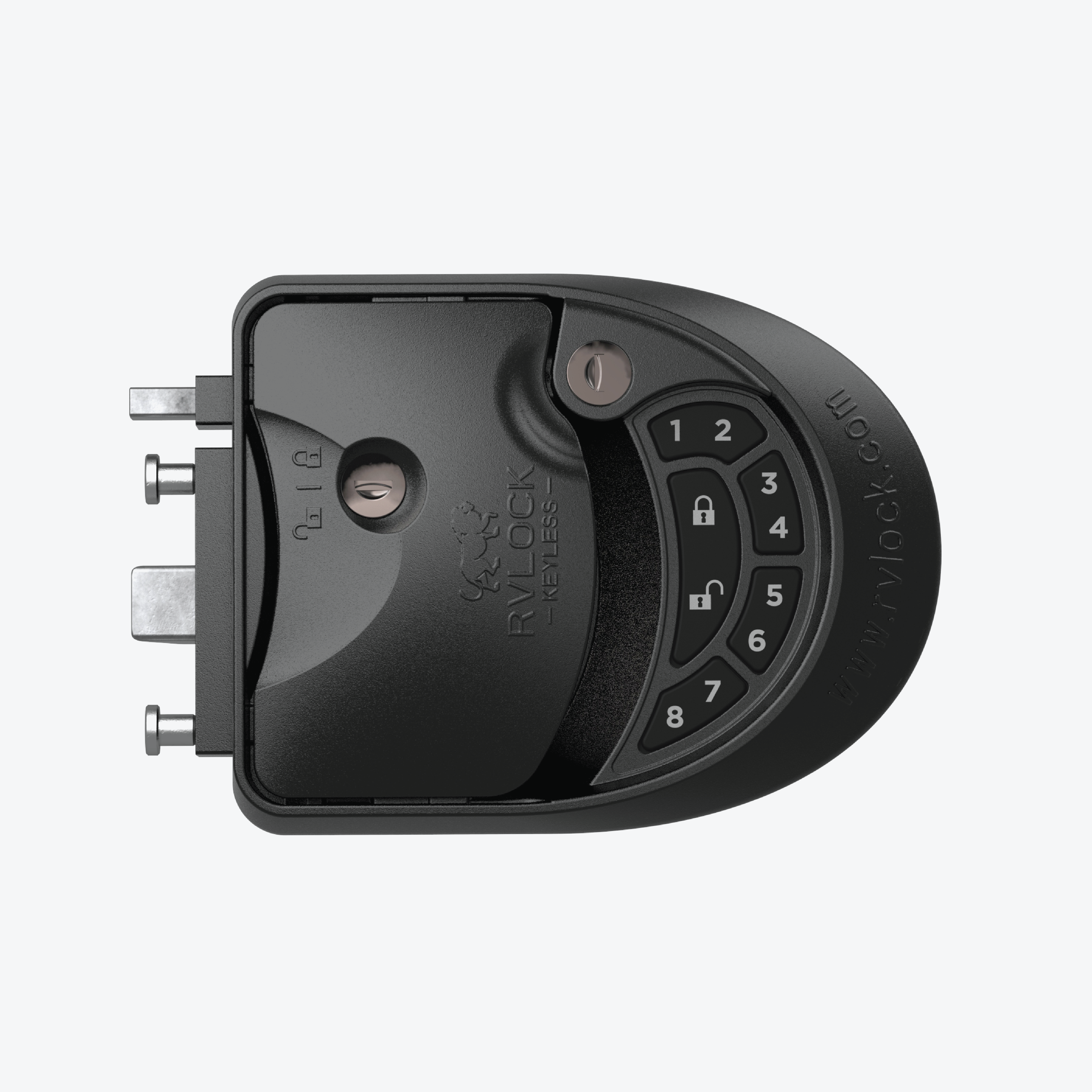RVLock Charter Keyless Class A & C Motorhome Handle
