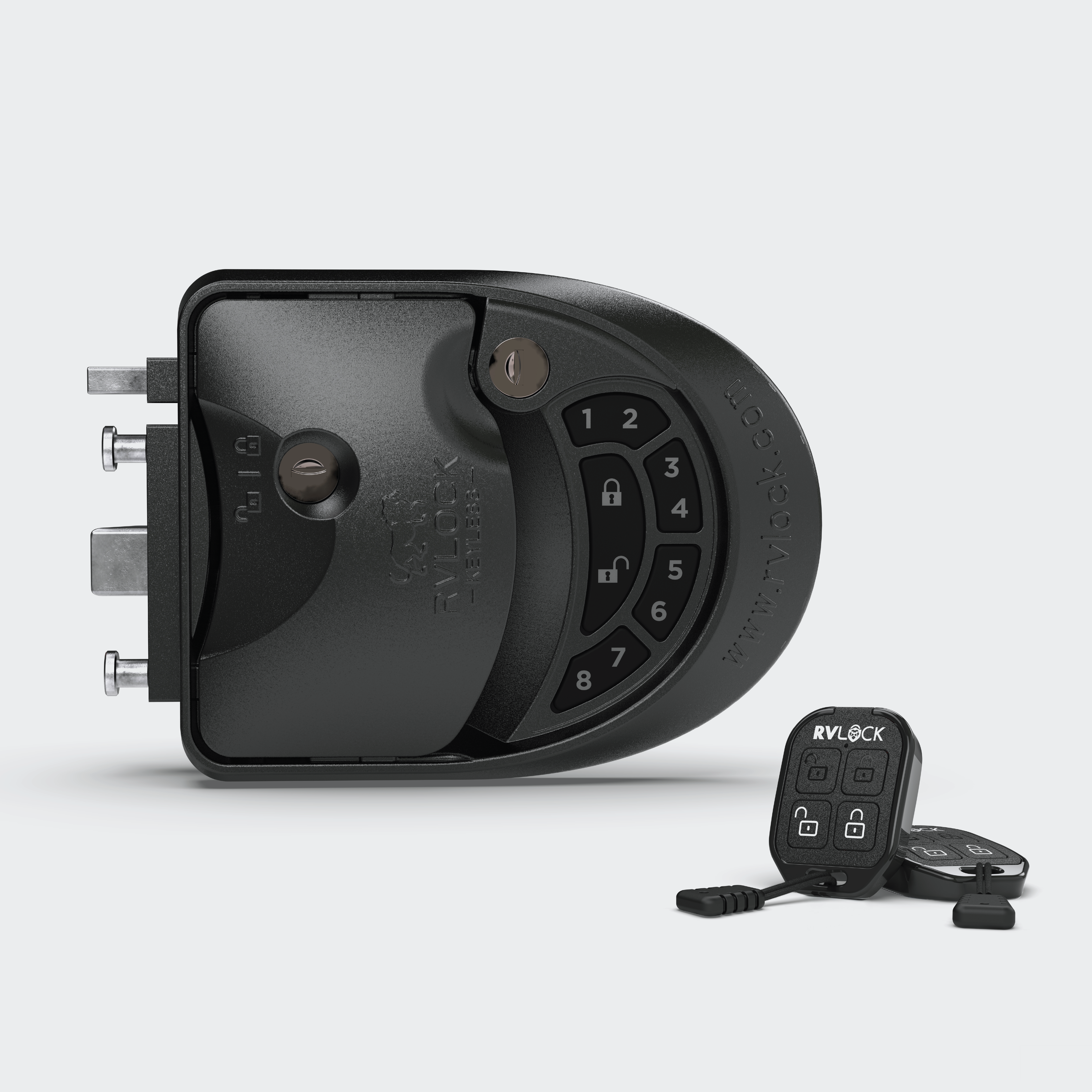 RVLock Charter Keyless Class A & C Motorhome Handle