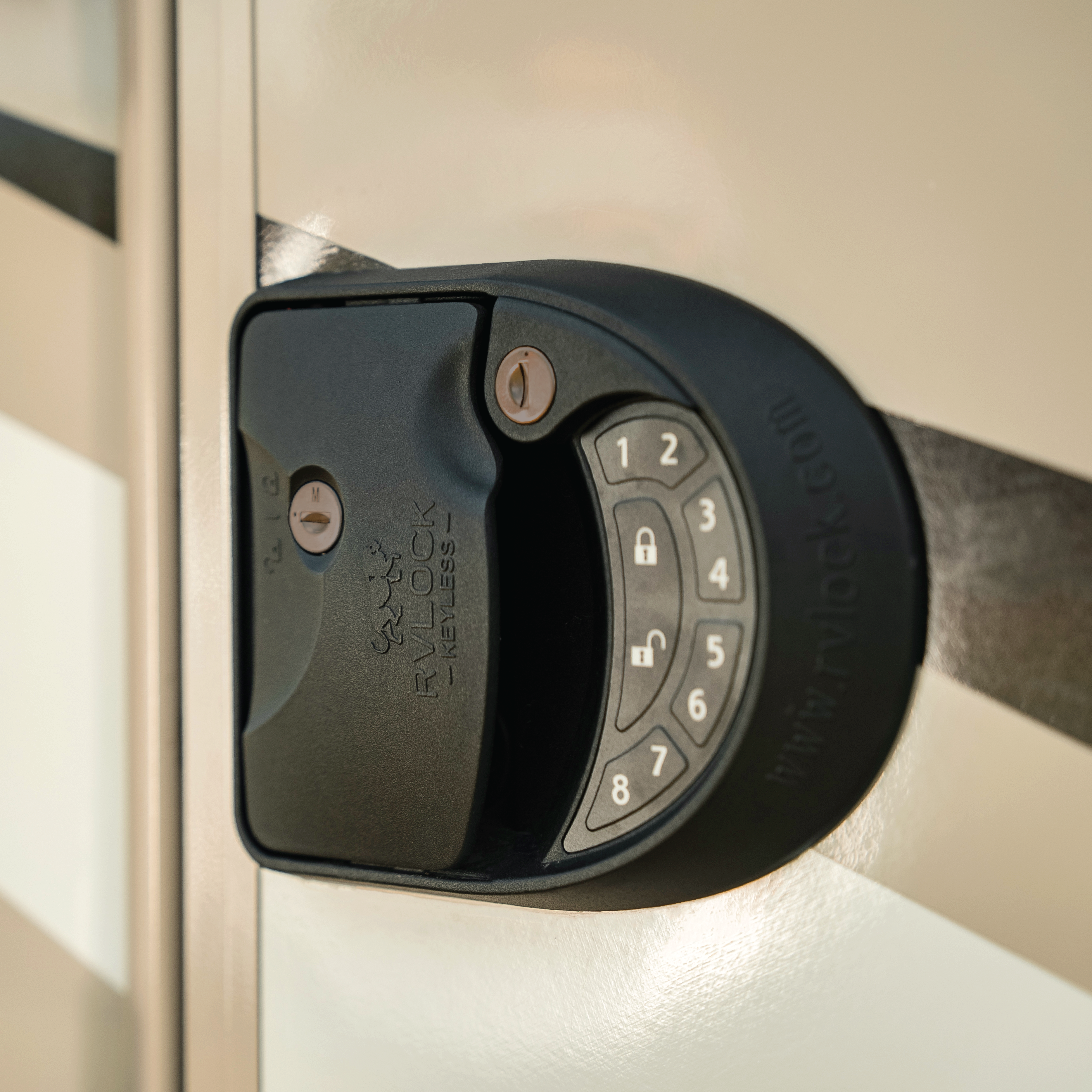 RVLock Charter Keyless Class A & C Motorhome Handle