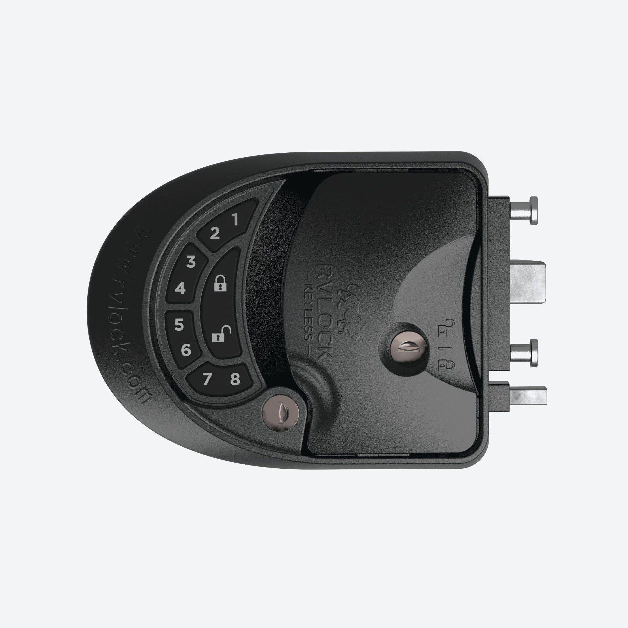 RVLock Charter Keyless Class A & C Motorhome Handle - Left Hand Doors