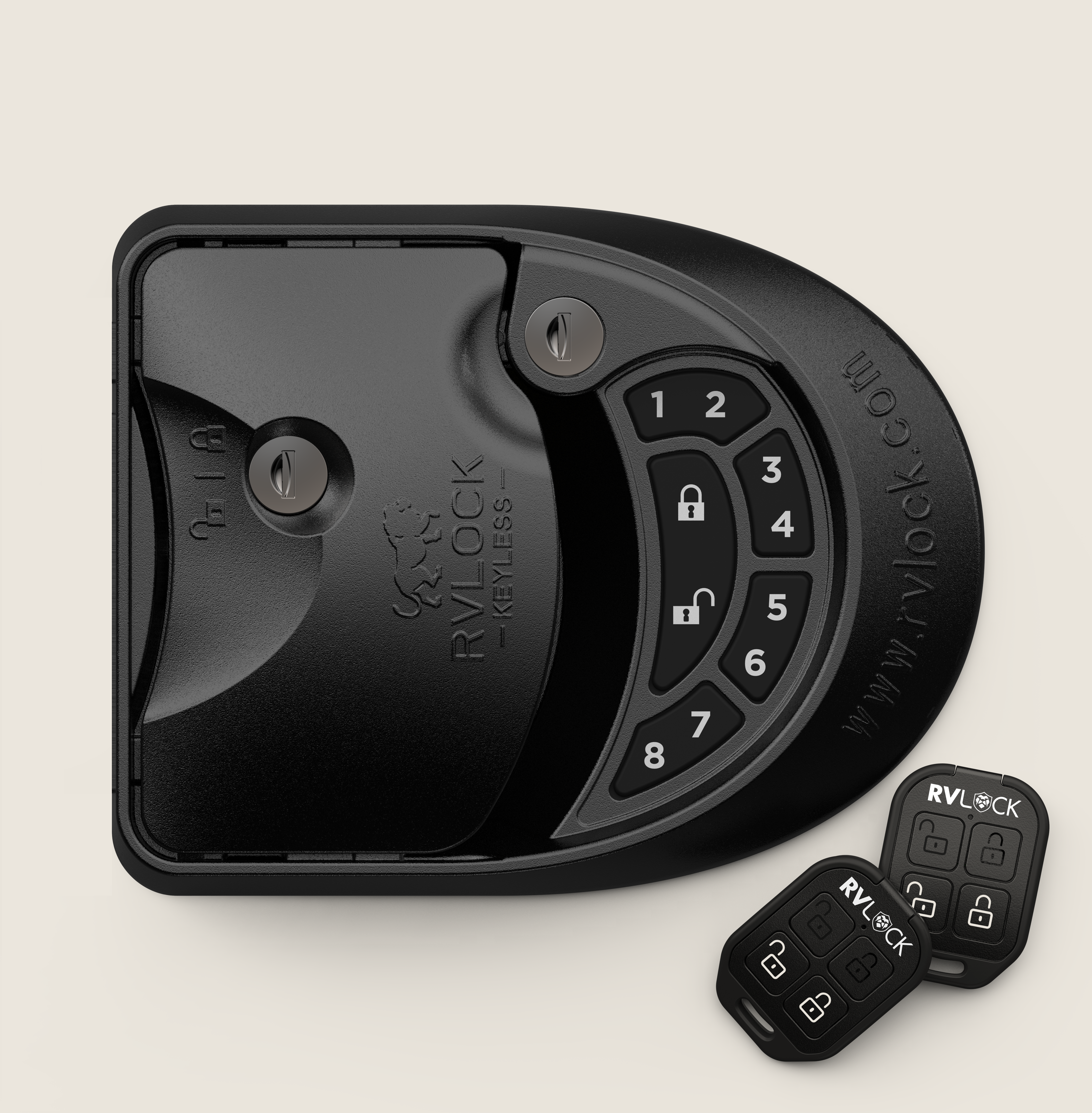 RVLock Charter Keyless Handle