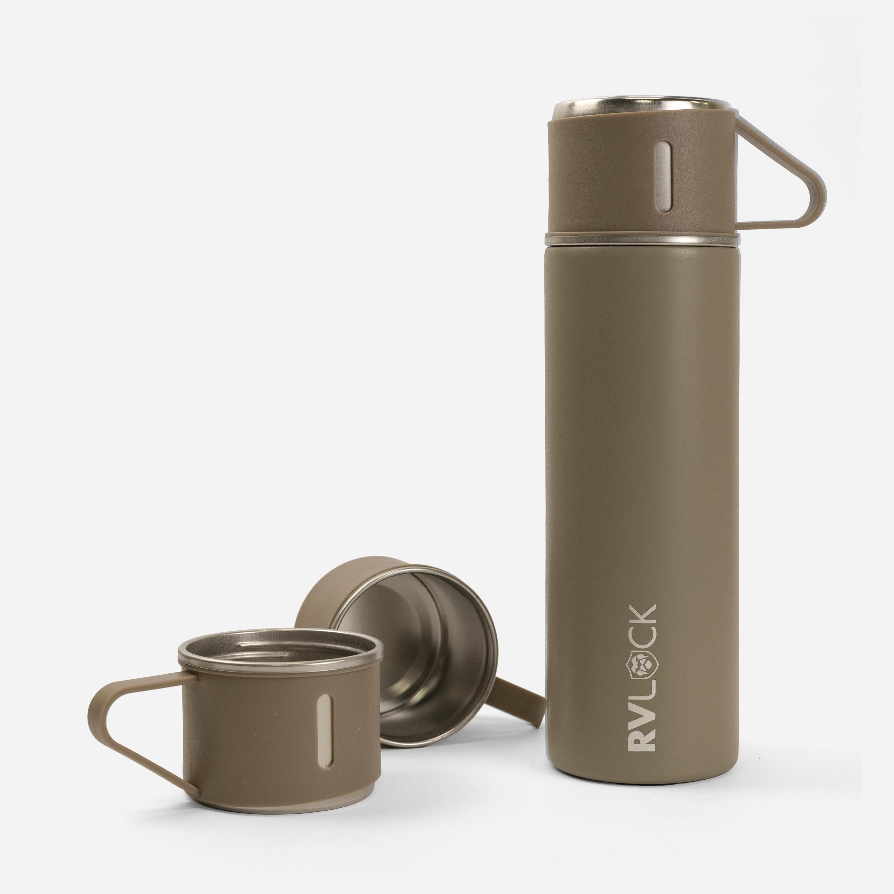 RVLock Summit Tea & Coffee Set - Khaki