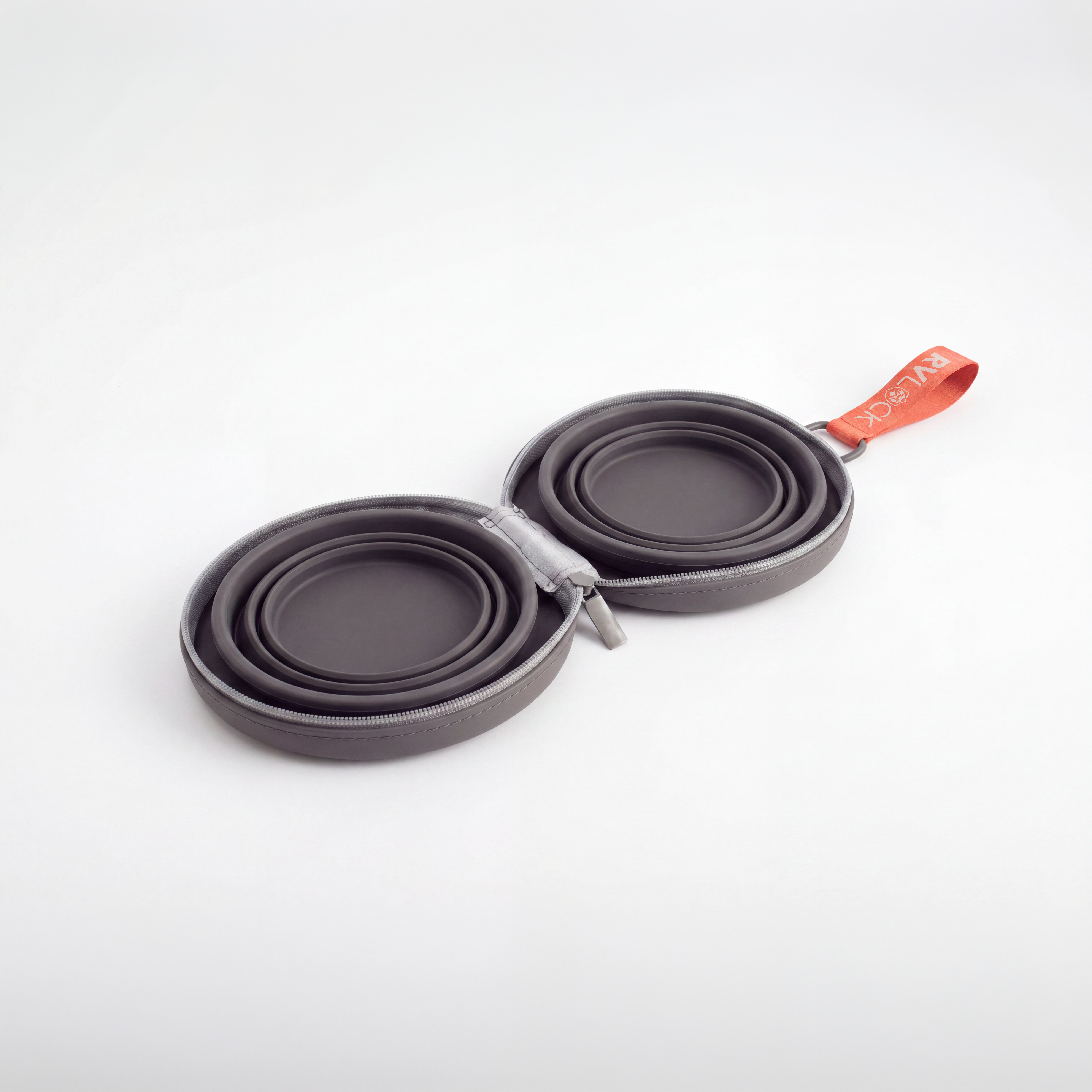 RVLock 2-in-1 Collapsible Dog Bowl