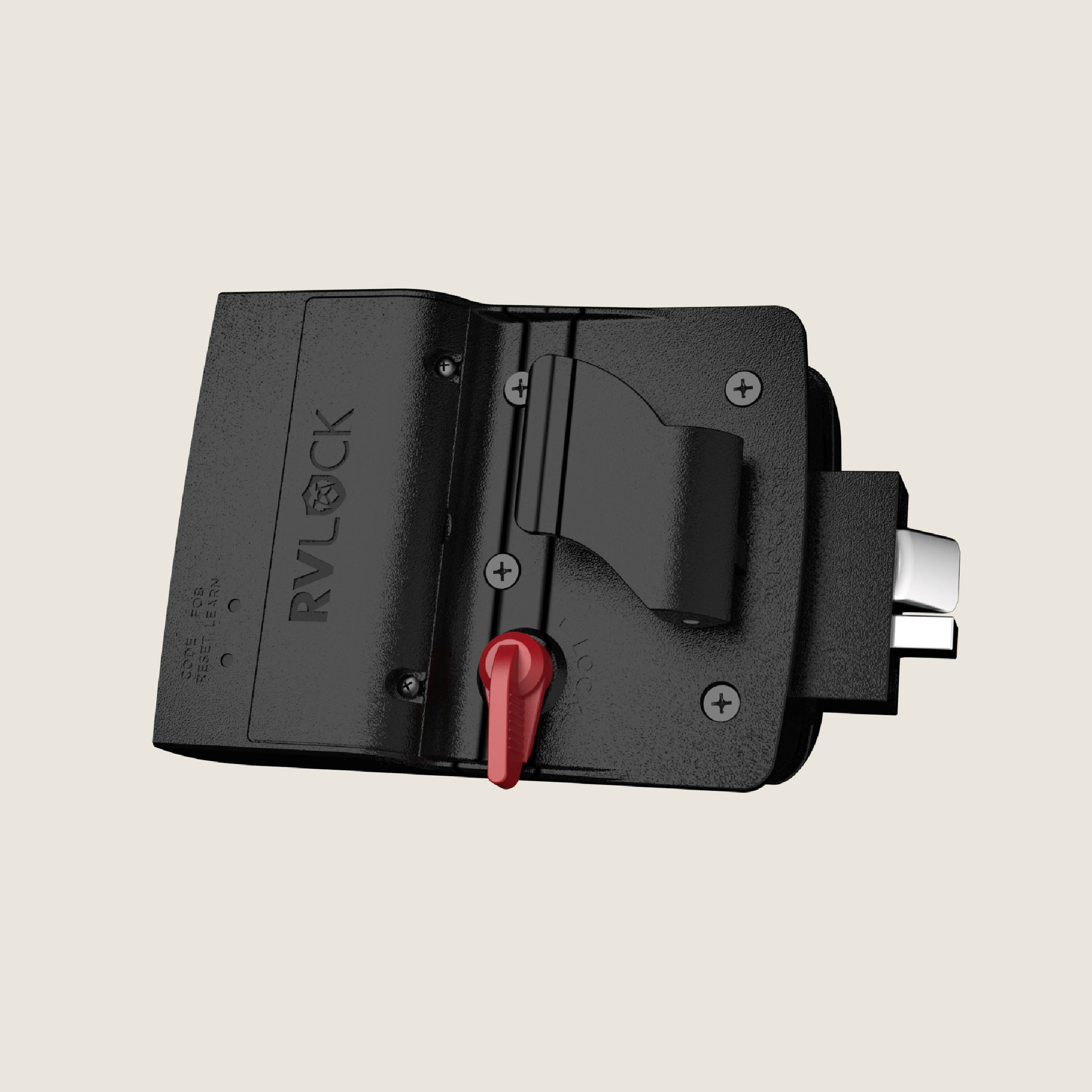 RVLock Compact Keyless Travel Trailer and Fifth Wheel Handle