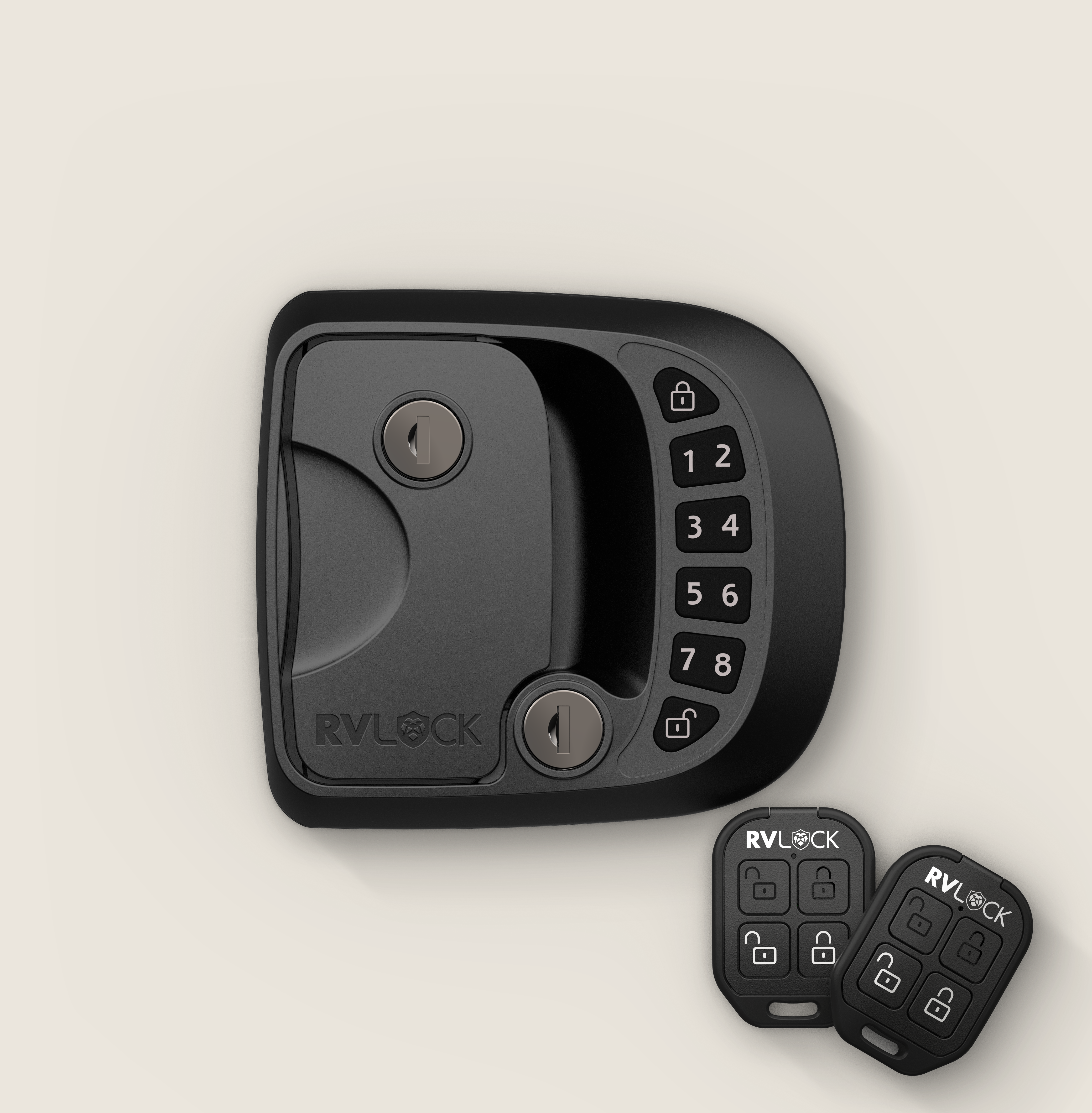 RVLock Compact Keyless Handle