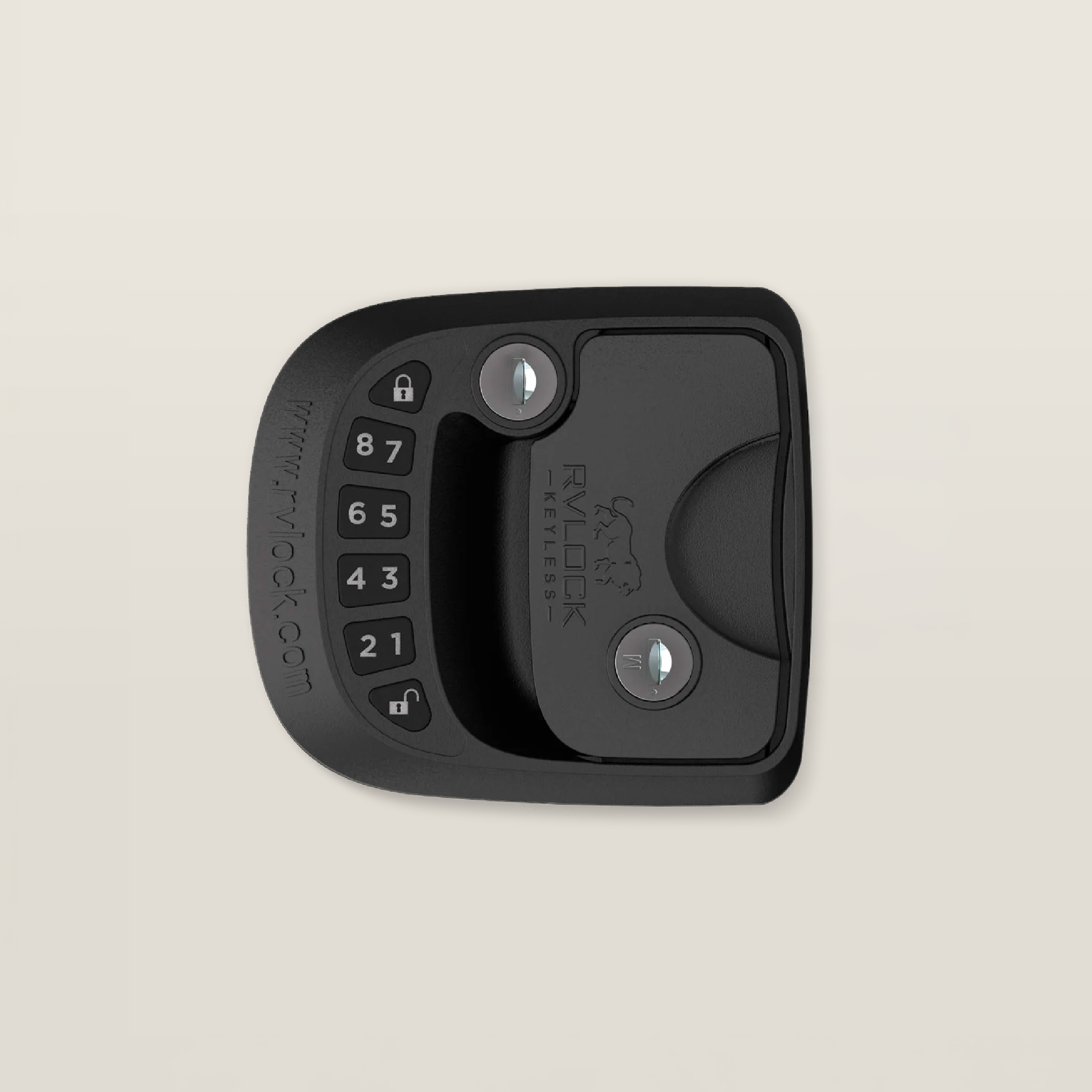 RVLock Compact Keyless Handle