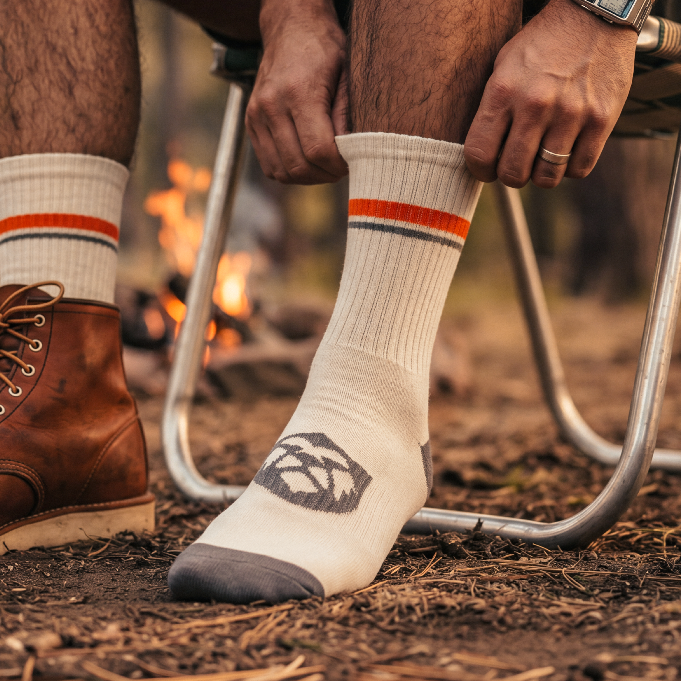 RVLock Nomad Socks - Cream