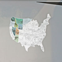 RV Vinyl Travel Sticker