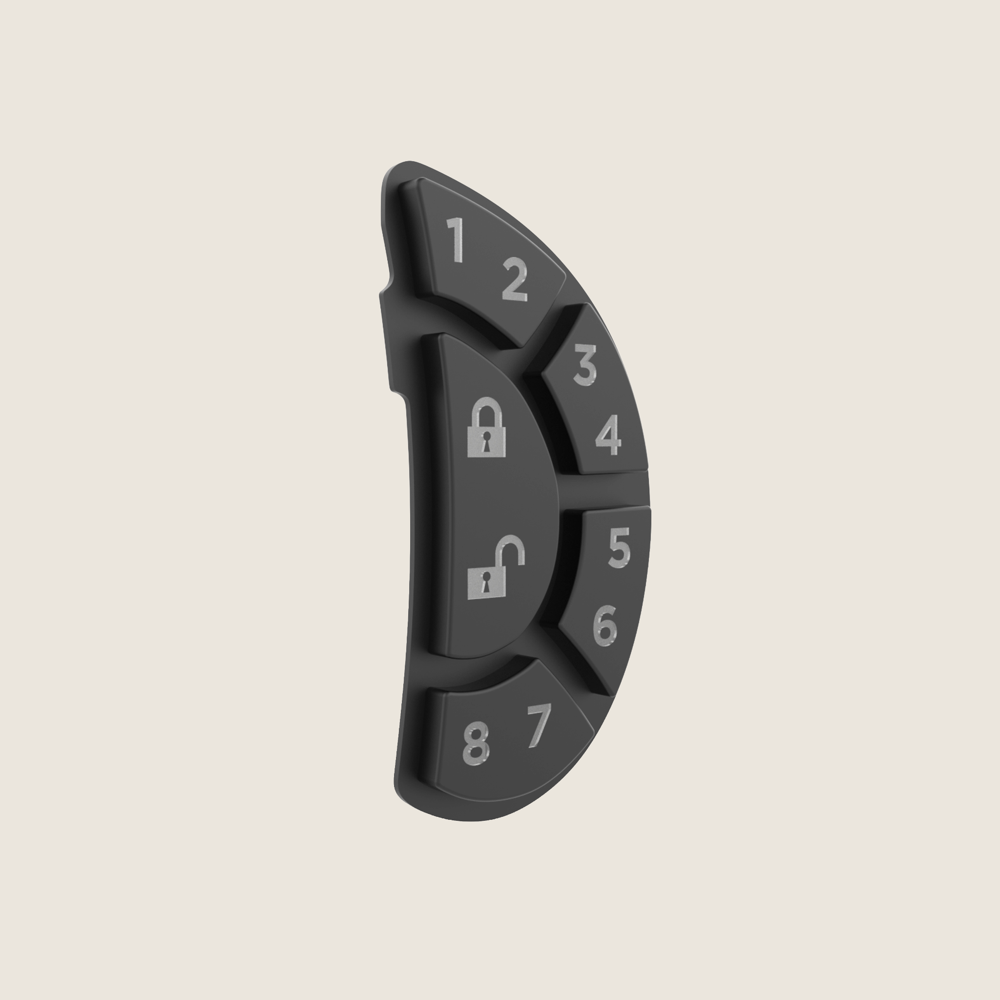 RVLock V4 Durō Keypad Premium Membrane