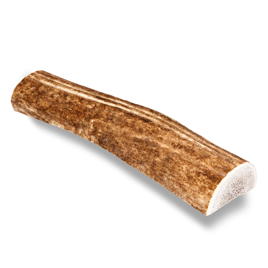 Elk Antler Dog Chew Split