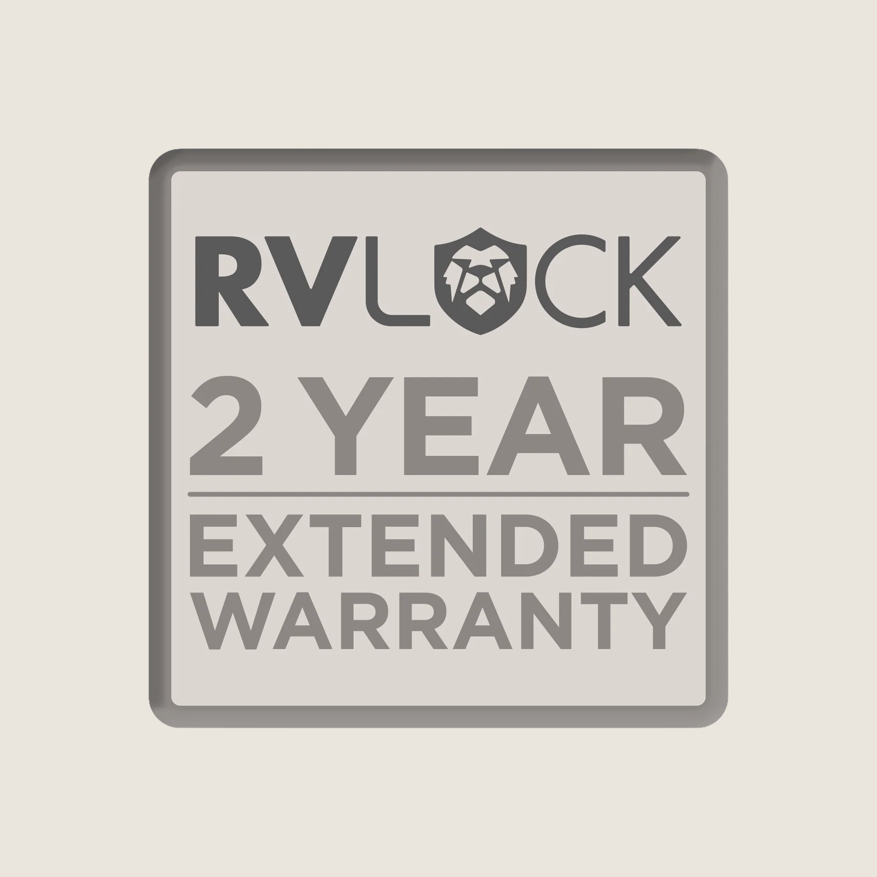 Extended Limited Warranty (Compact) - Purchase One Per Lock