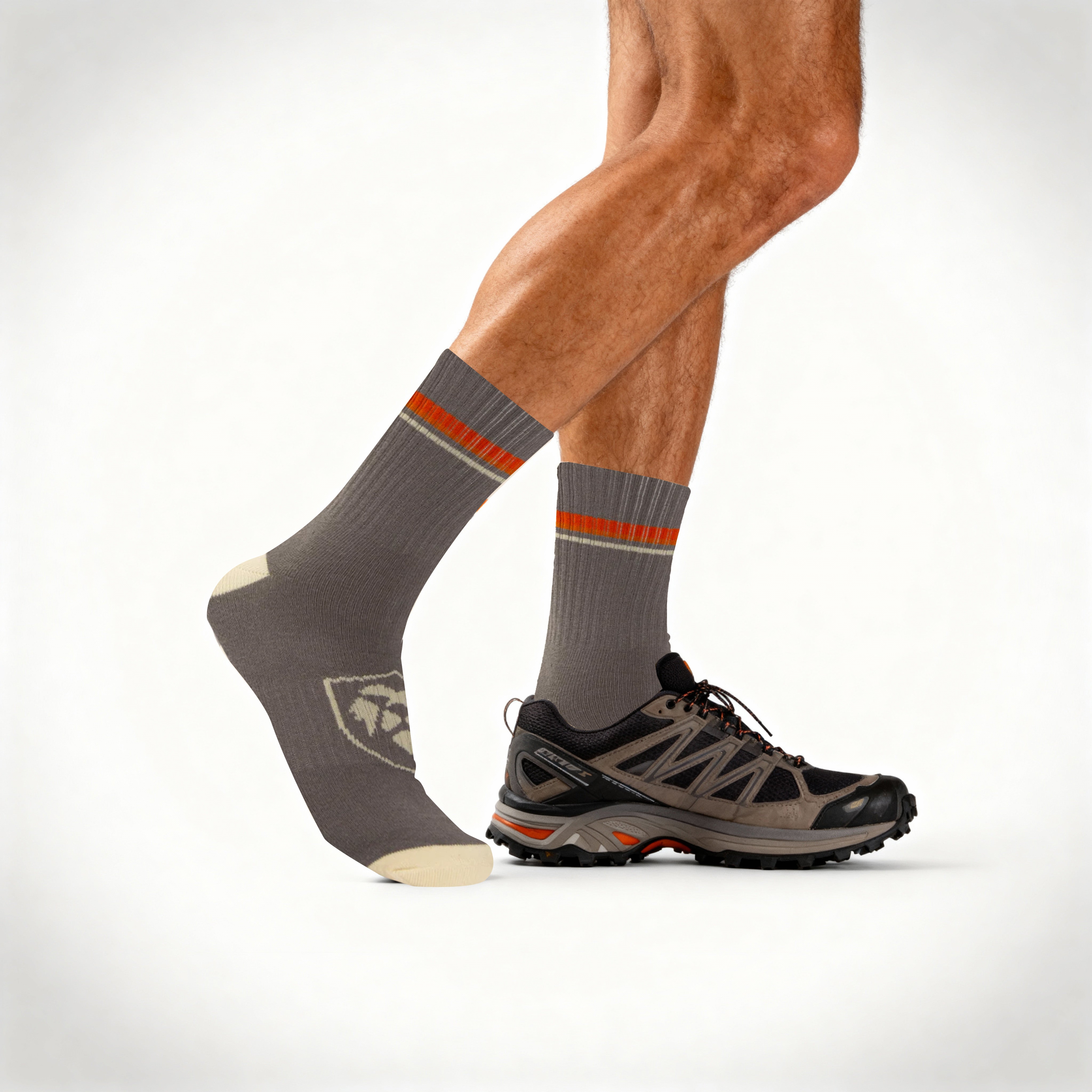 RVLock Nomad Socks - Slate Gray