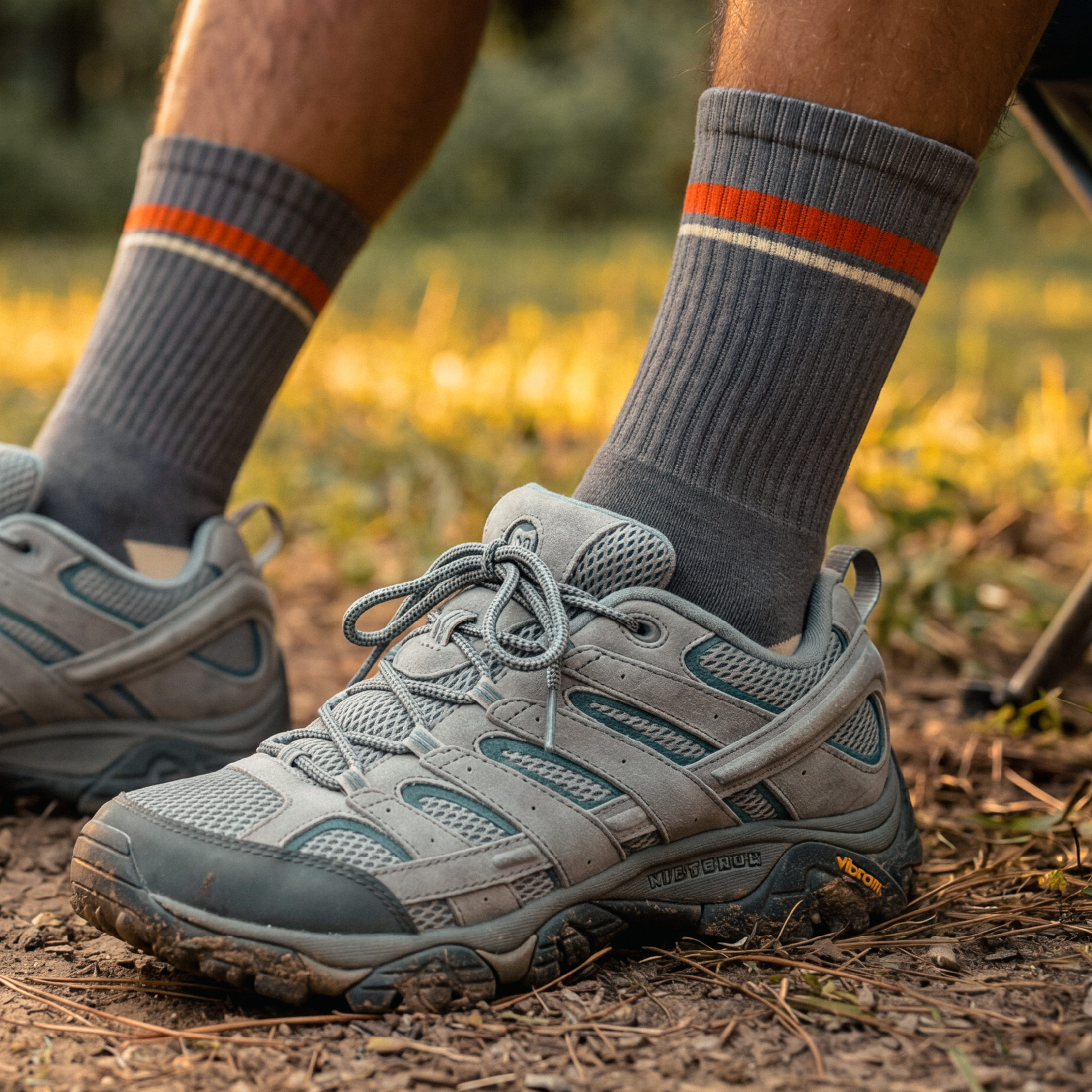 RVLock Nomad Socks - Gray