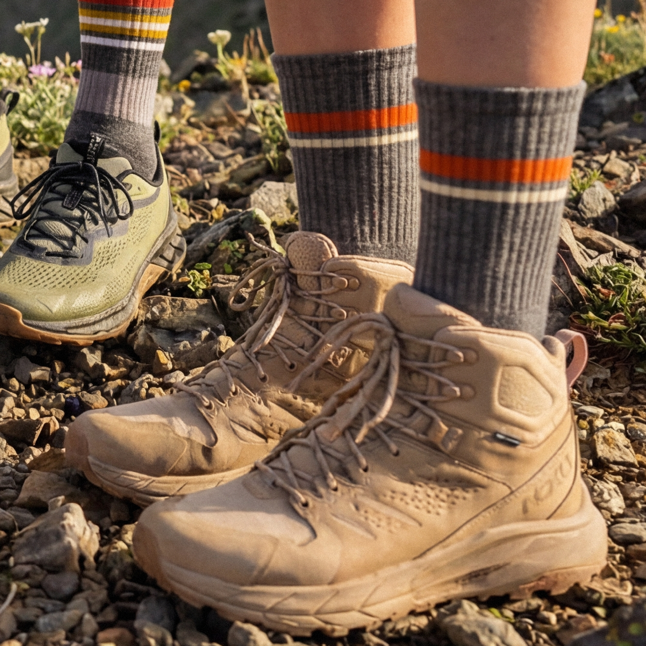 RVLock Nomad Socks - Gray