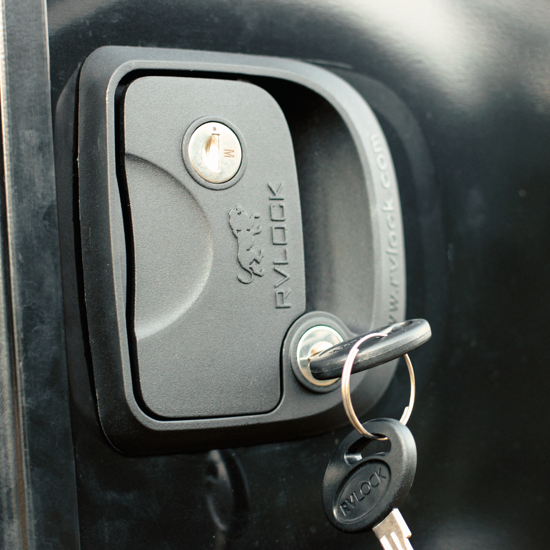 RVLock GripLite Mechanical Travel Trailer and Fifth Wheel Handle