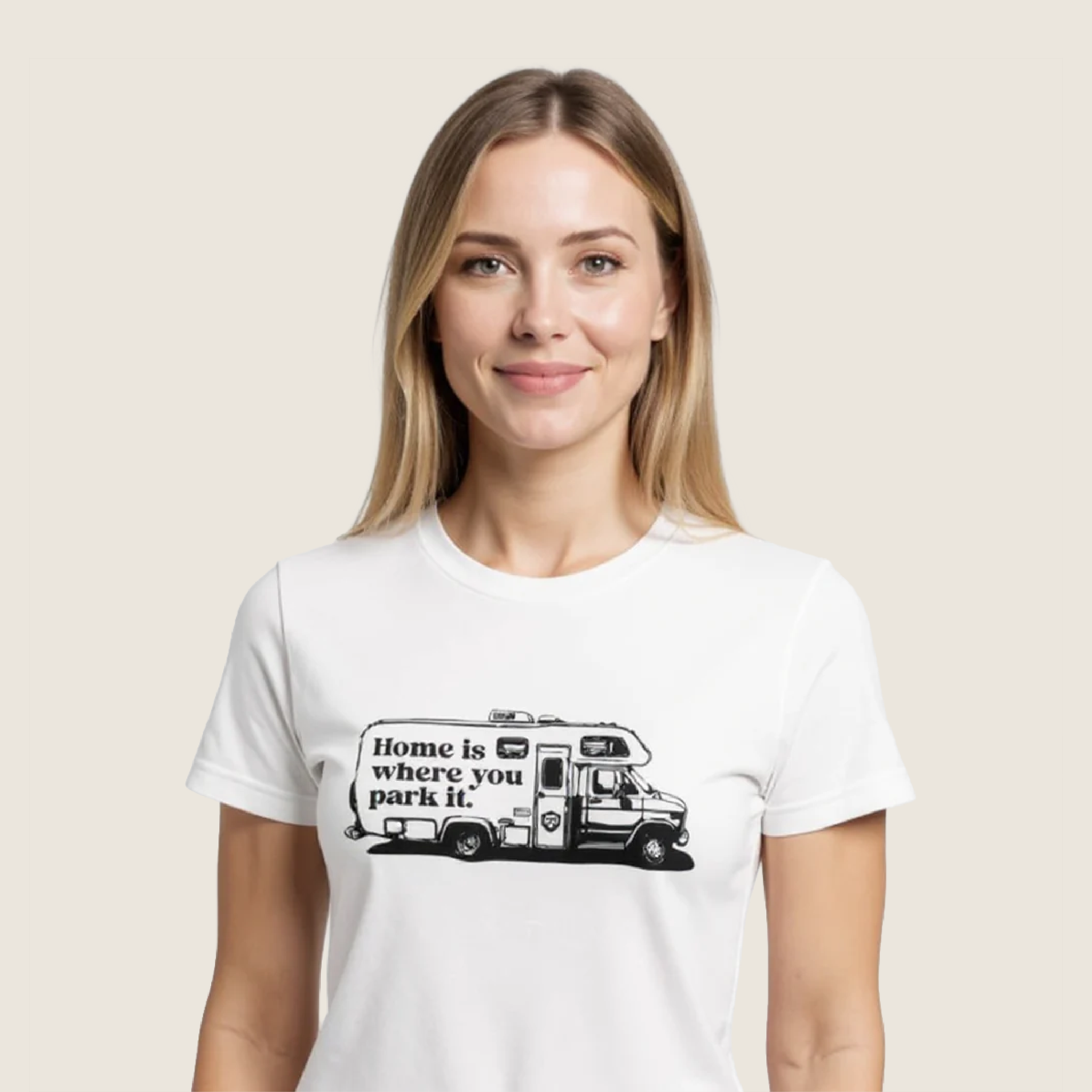 RVLock Unisex T-Shirt - White Park It