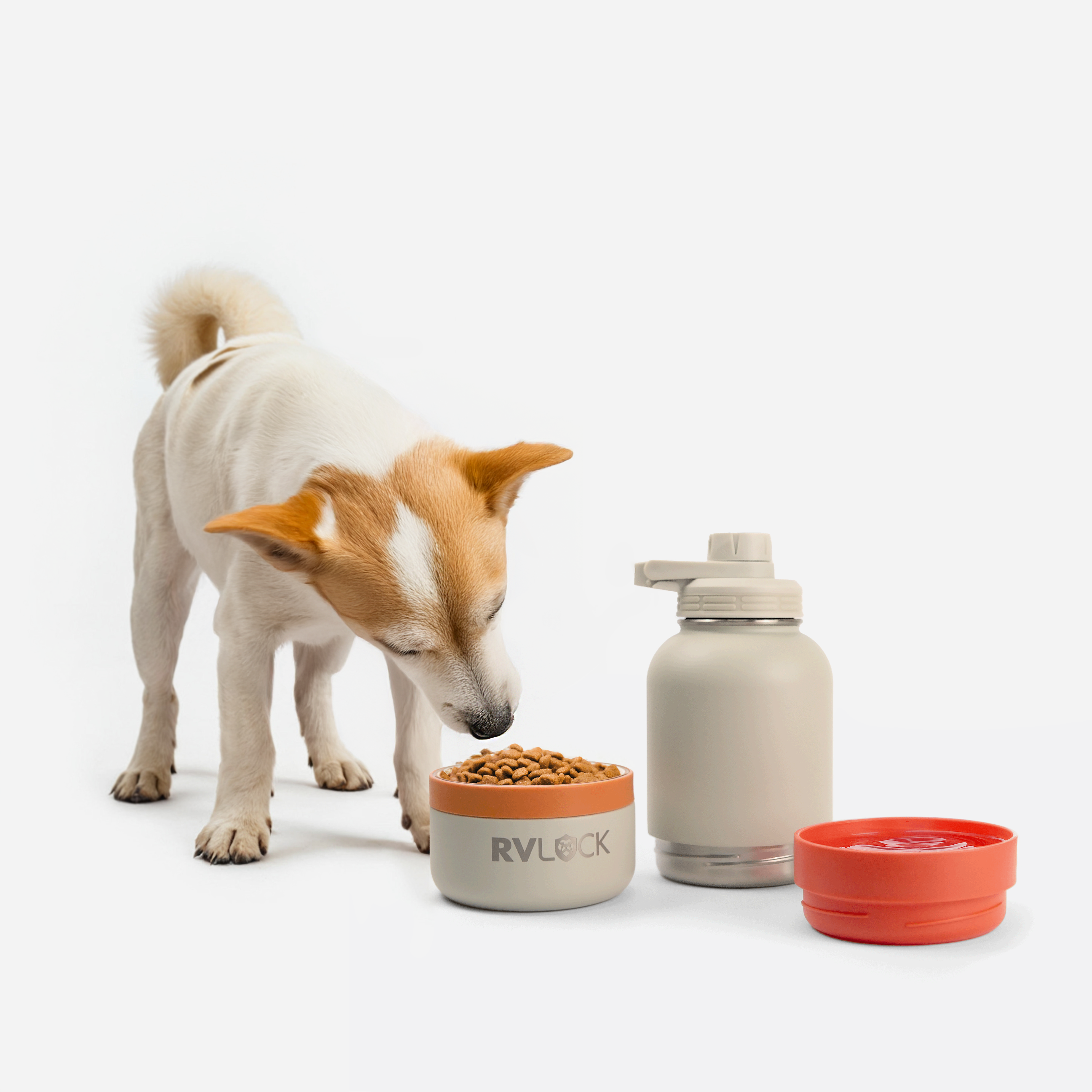 RVLock K9 Canteen - 3-in-One Container