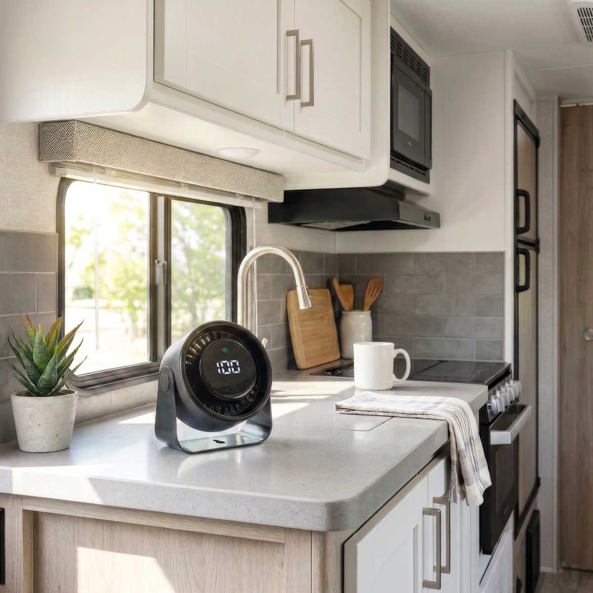 RVLock Whisp Portable Fan