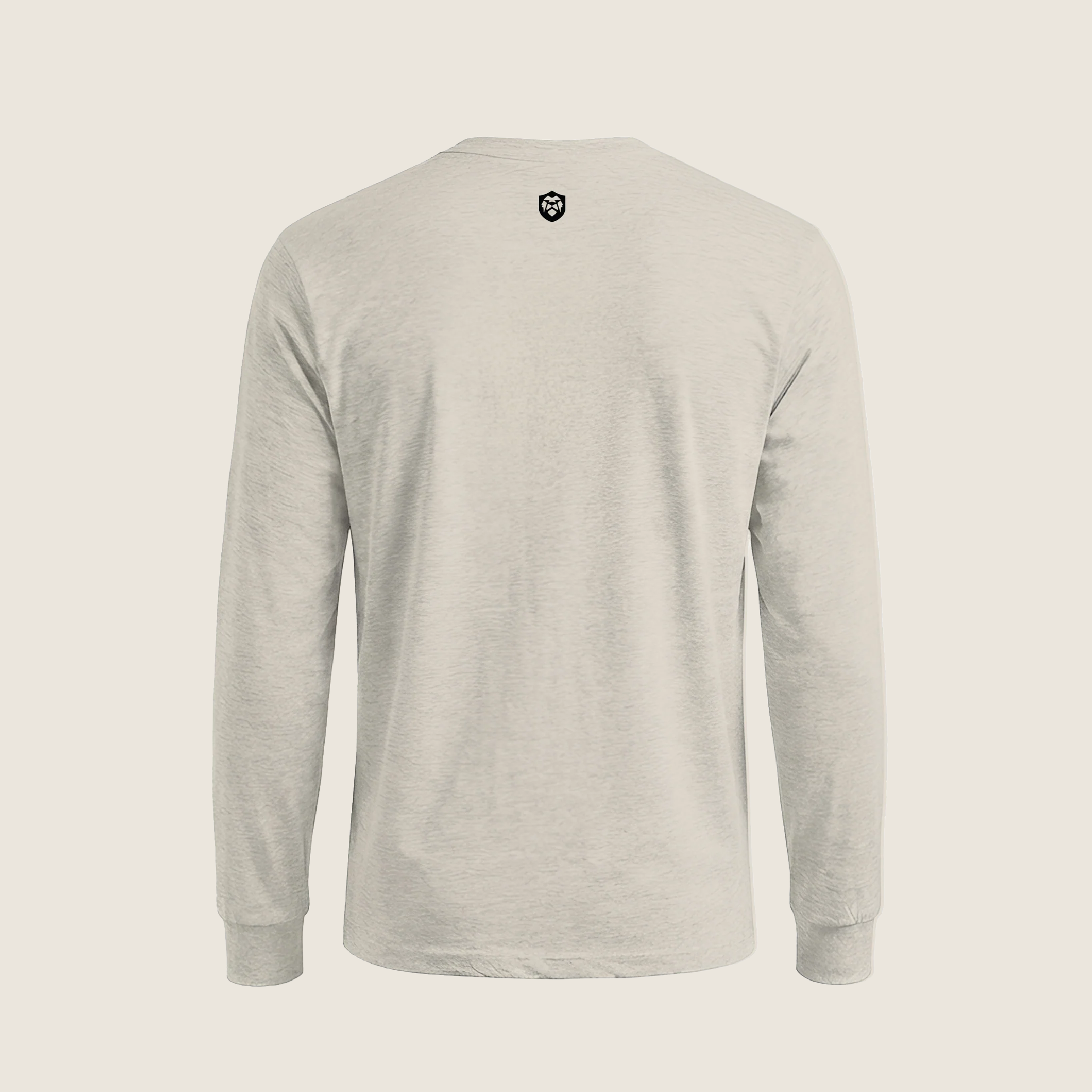 Unisex Long Sleeve Shirt - Tan Made to Wander