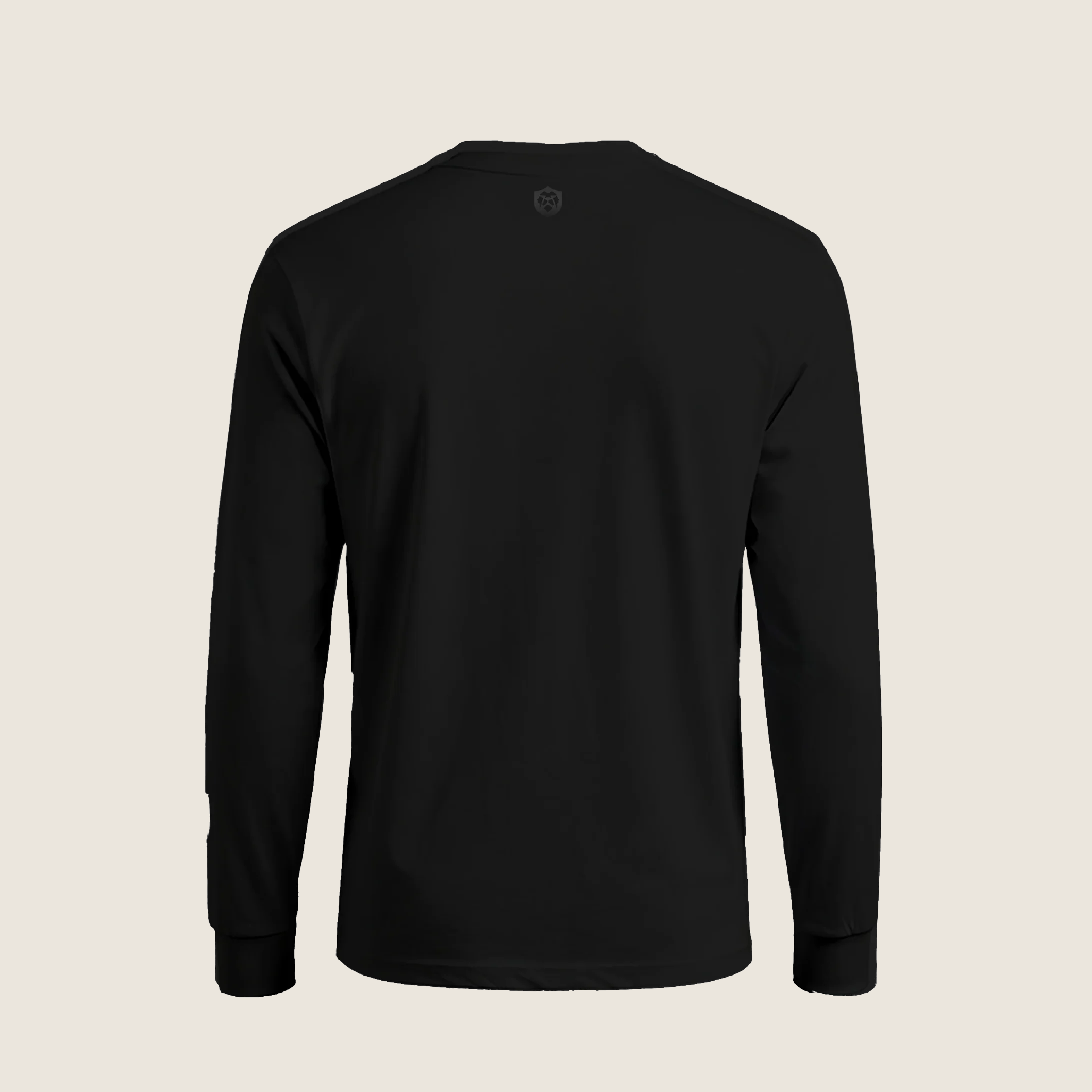 RVLock Unisex Long Sleeve Shirt - Black Made to Wander In American Flag