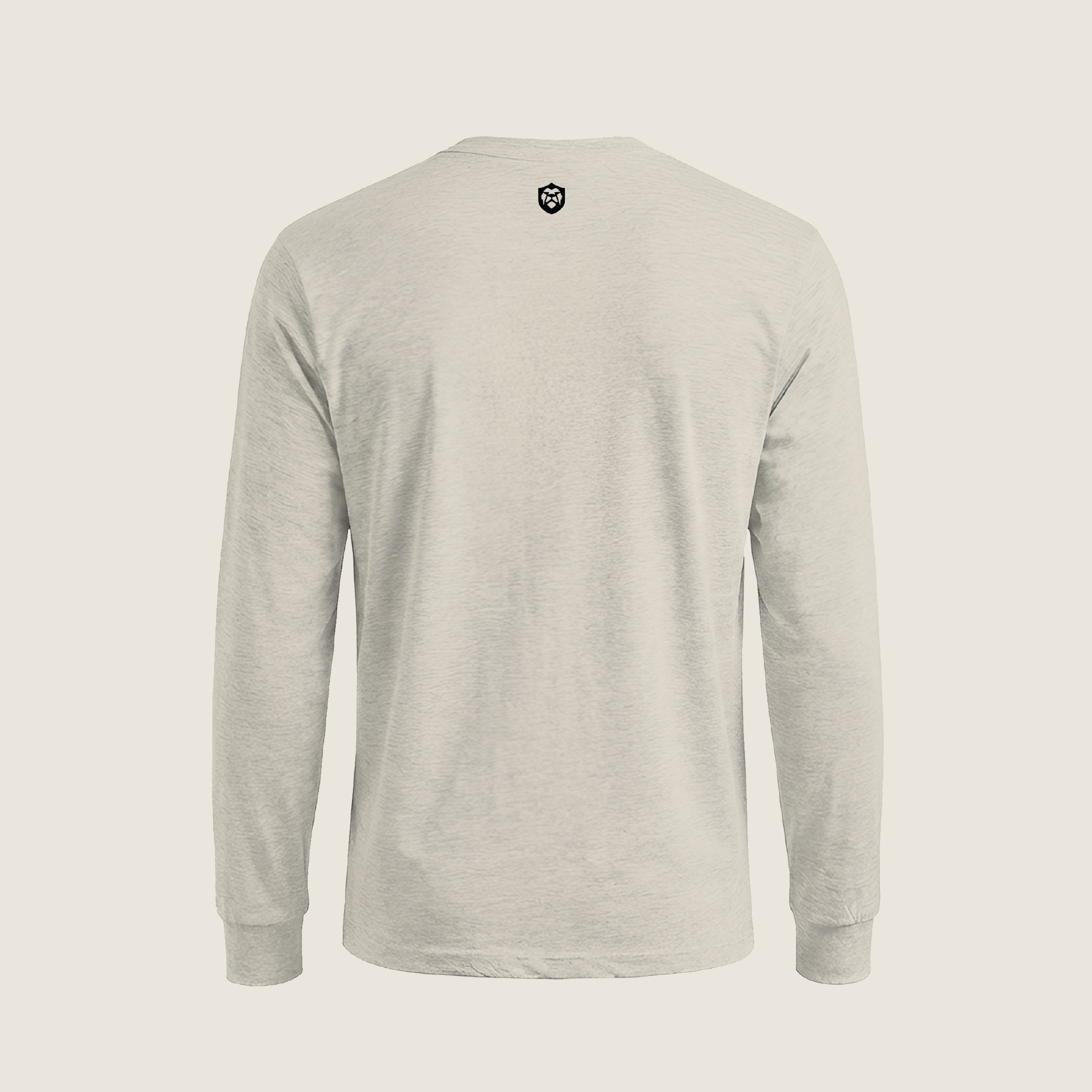 RVLock Unisex Long Sleeve Shirt - Tan Made to Wander In American Flag