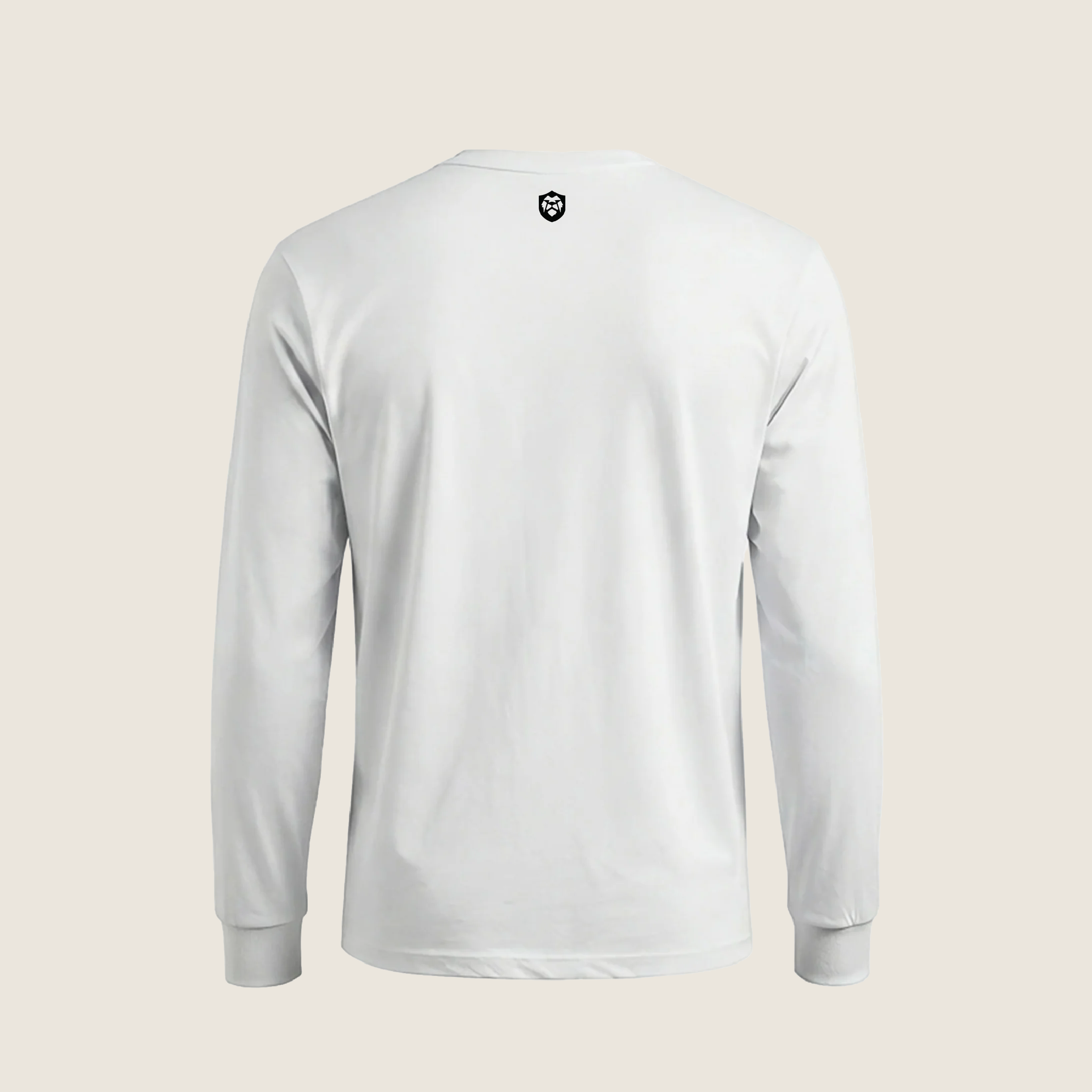 RVLock Unisex Long Sleeve Shirt - White Made to Wander