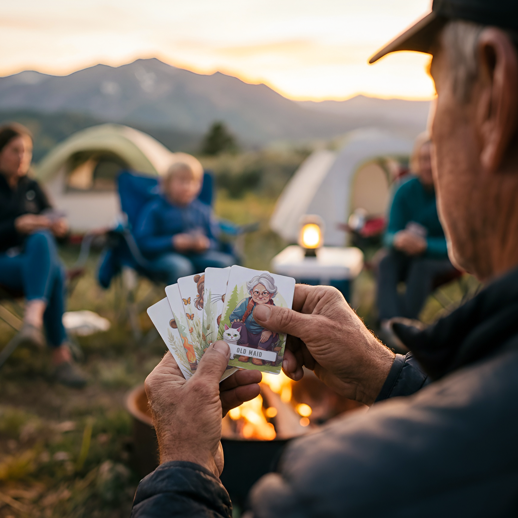 RVLock Games - Old Maid