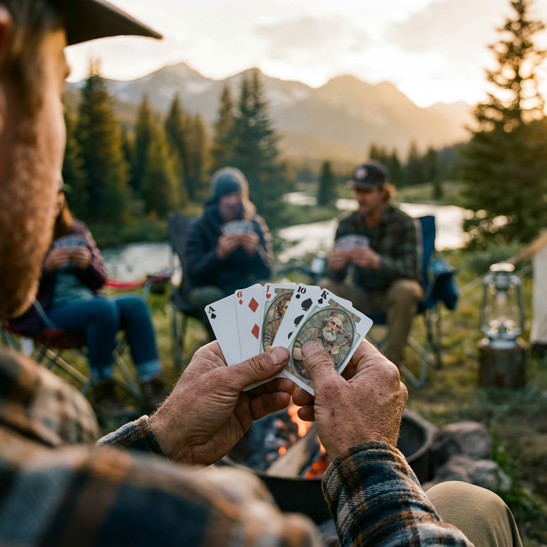 RVLock Games - Playing Cards