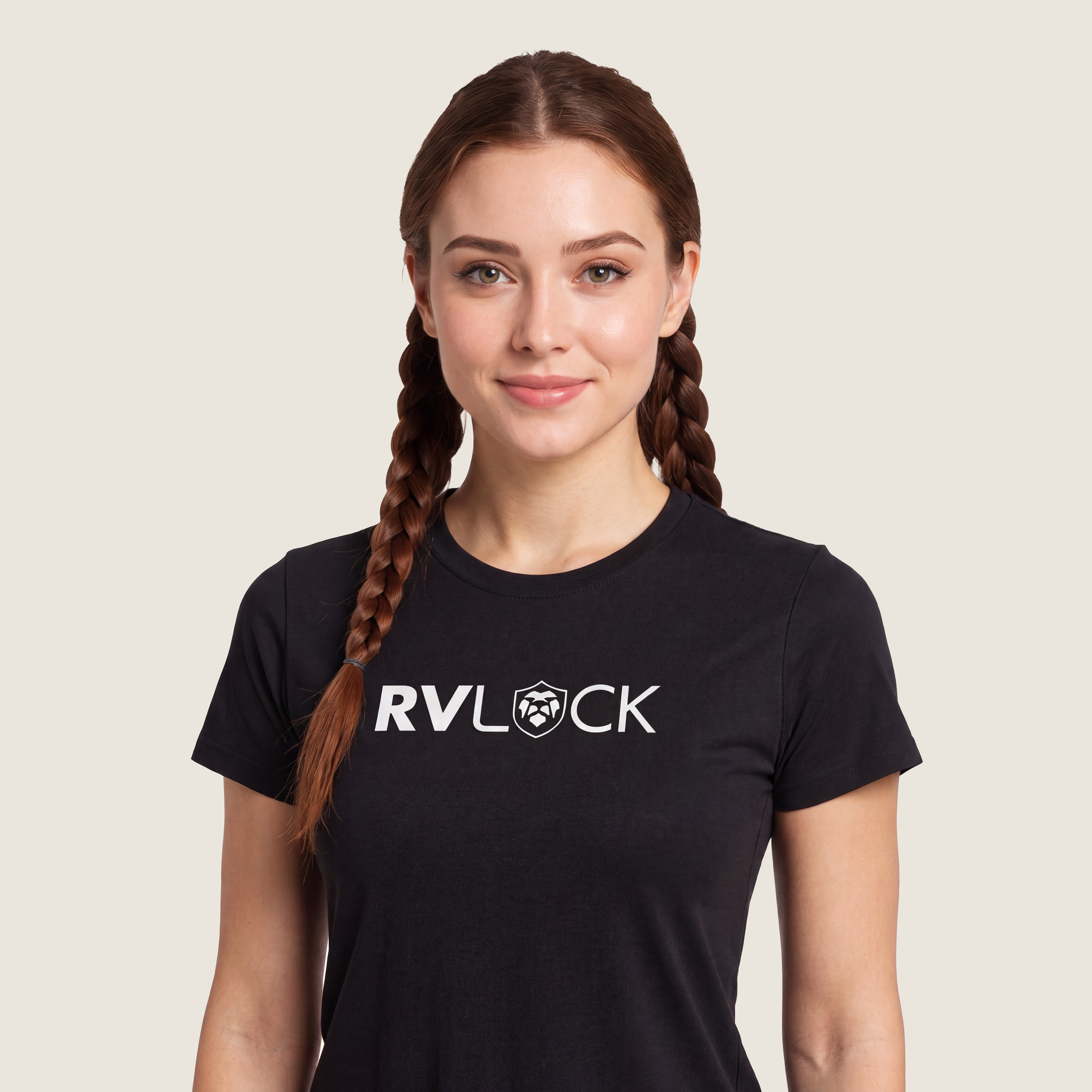 RVLock Unisex T-Shirt - Black RVLock