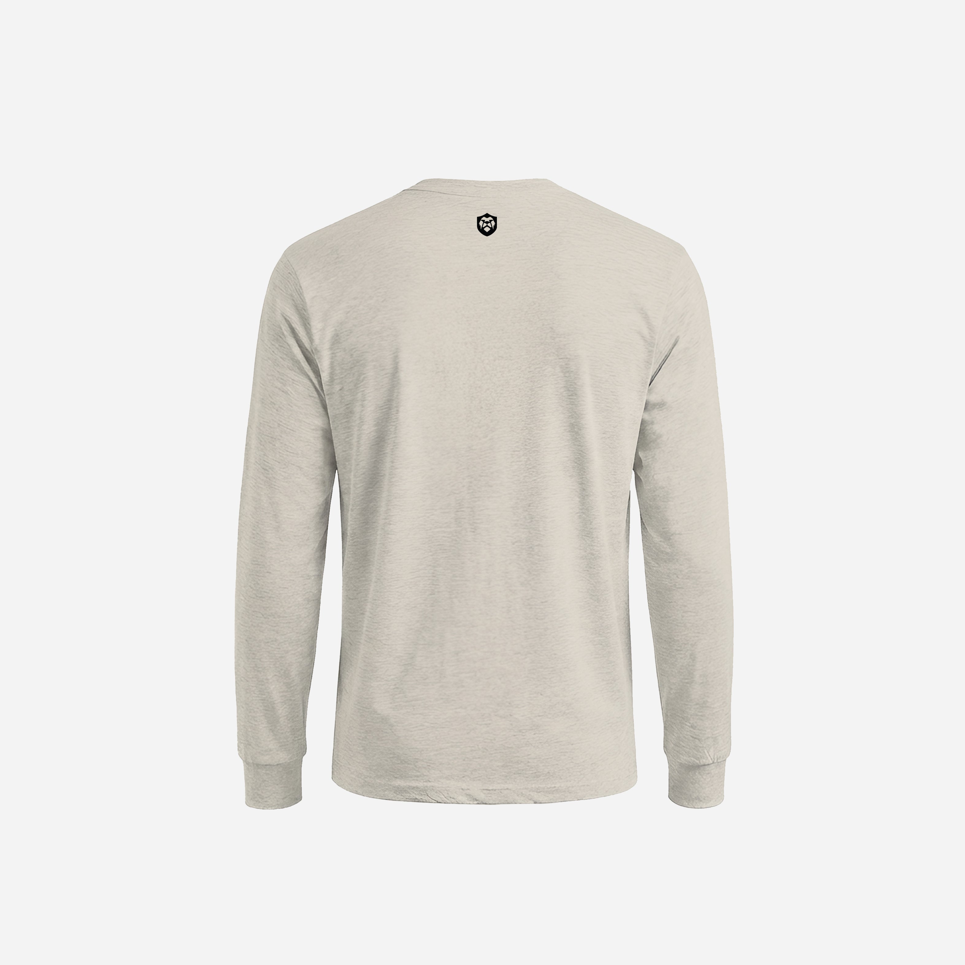 RVLock Unisex Long Sleeve Shirt - Tan Made to Wander In American Flag