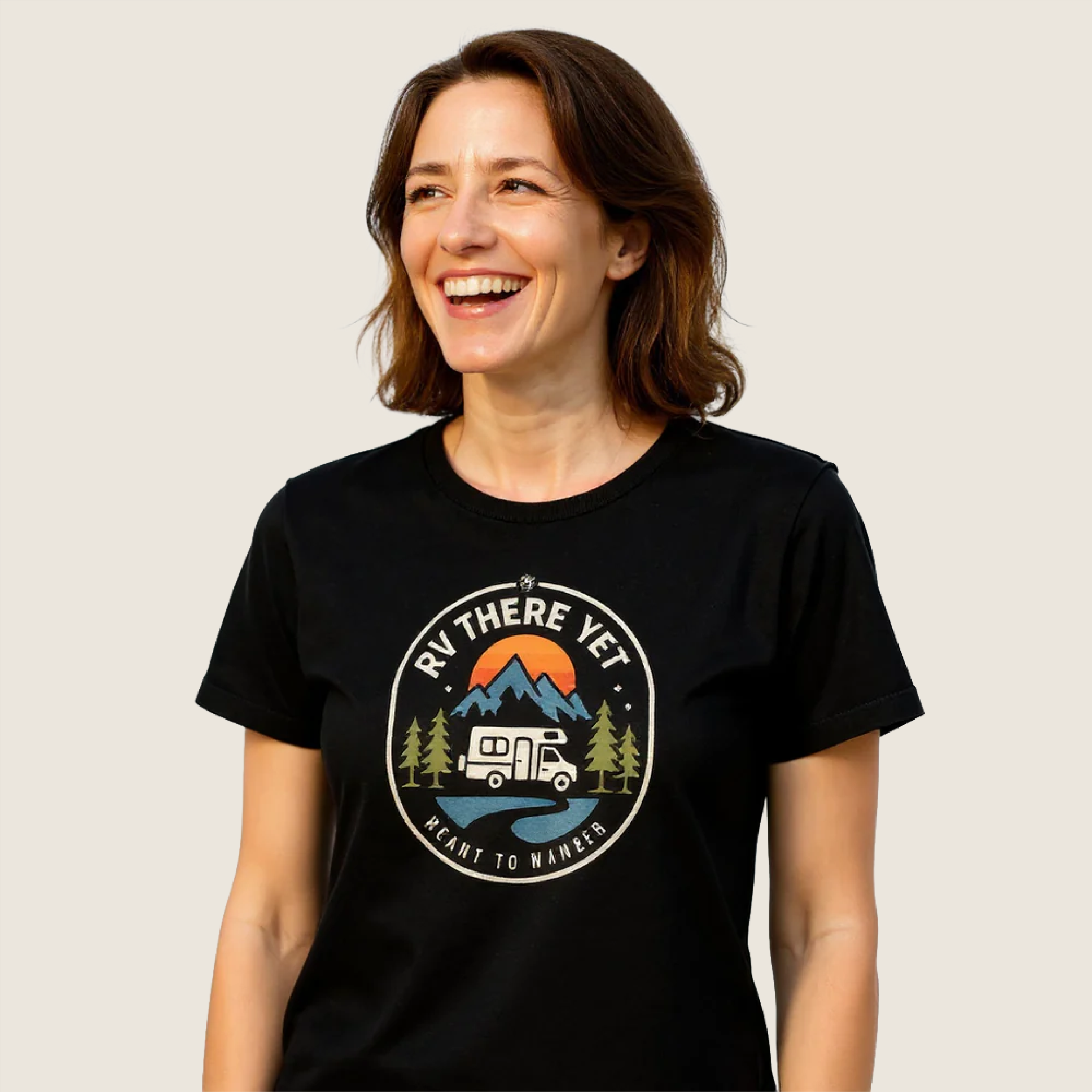 RVLock Unisex T-Shirt - Black There Yet