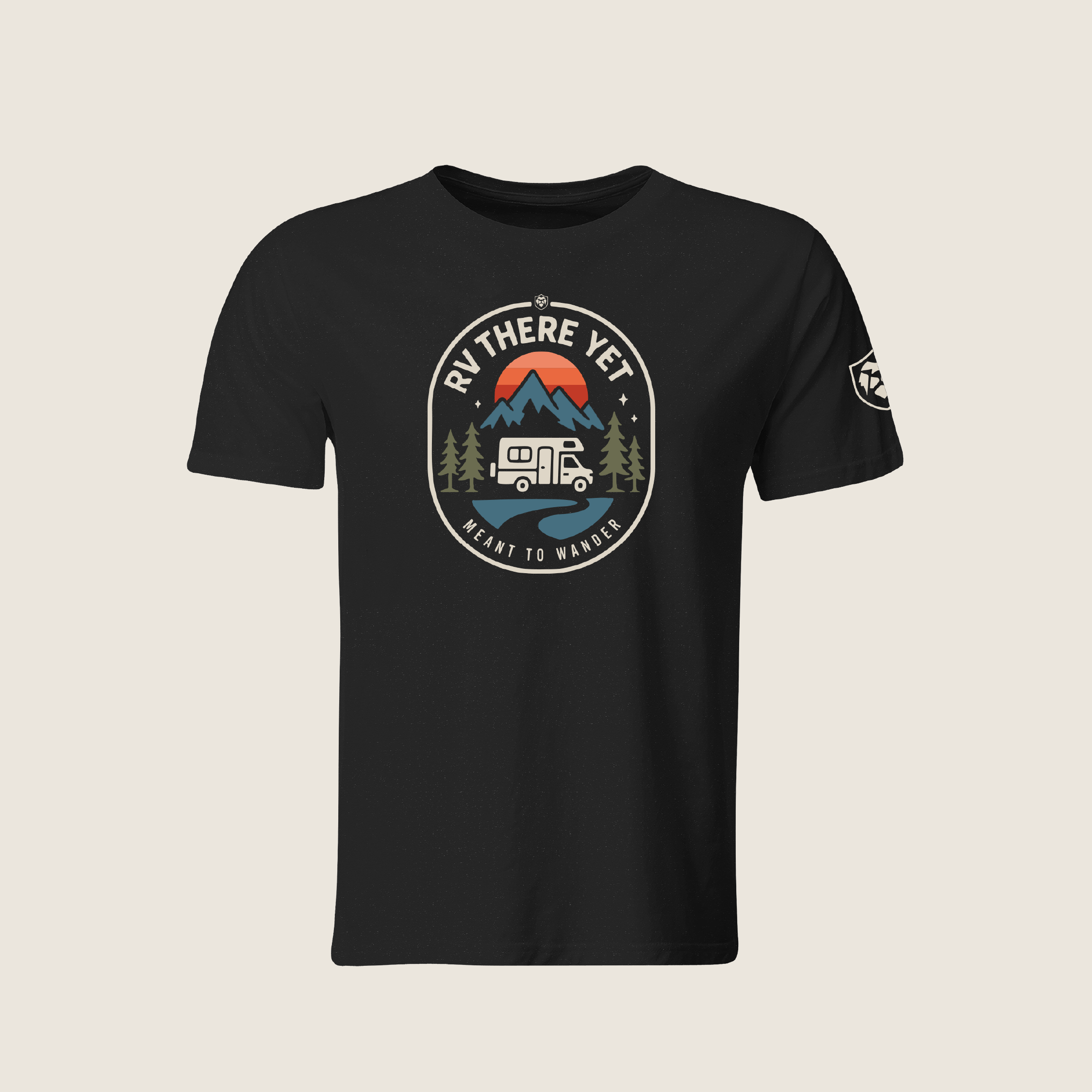 RVLock Unisex T-Shirt - Black There Yet